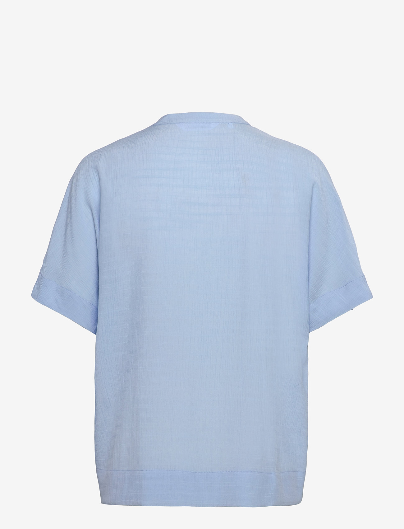 Soft Rebels - SRBailey SS Blouse - kurzämlige blusen - windsurfer - 1