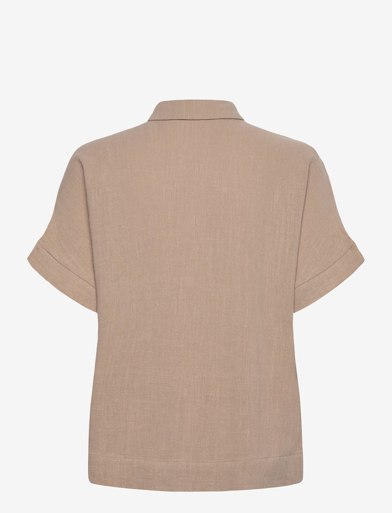 Soft Rebels - SRSamantha Freedom SS Shirt - leinenhemden - crockery - 2