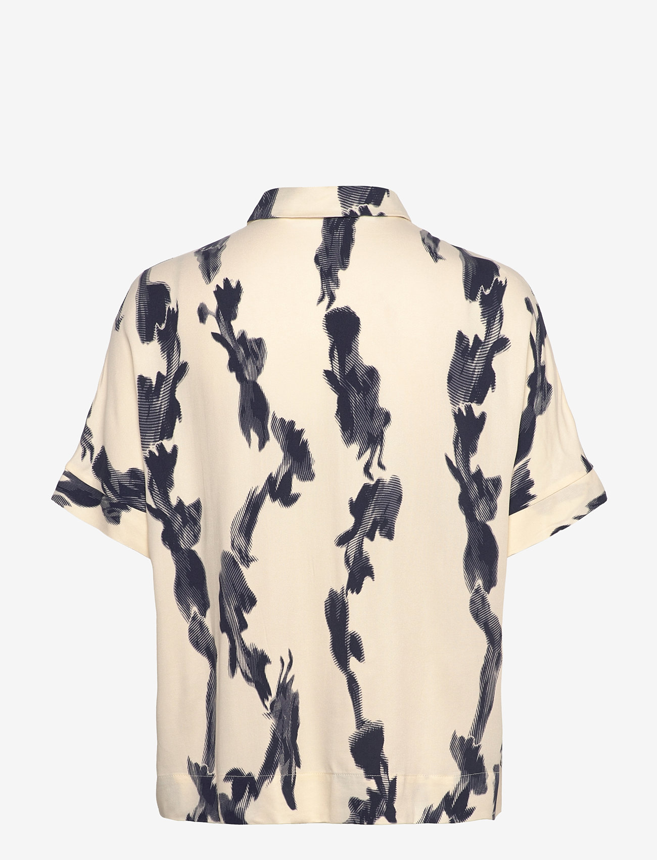 Soft Rebels - SRGinny Freedom SS shirt - abstract flower - 2