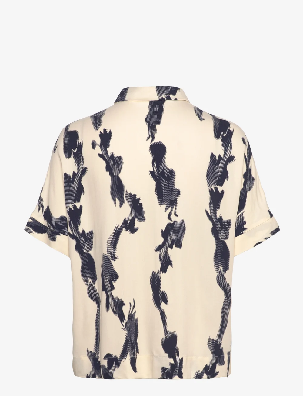 Soft Rebels - SRGinny Freedom SS shirt - kurzärmlige hemden - abstract flower - 2