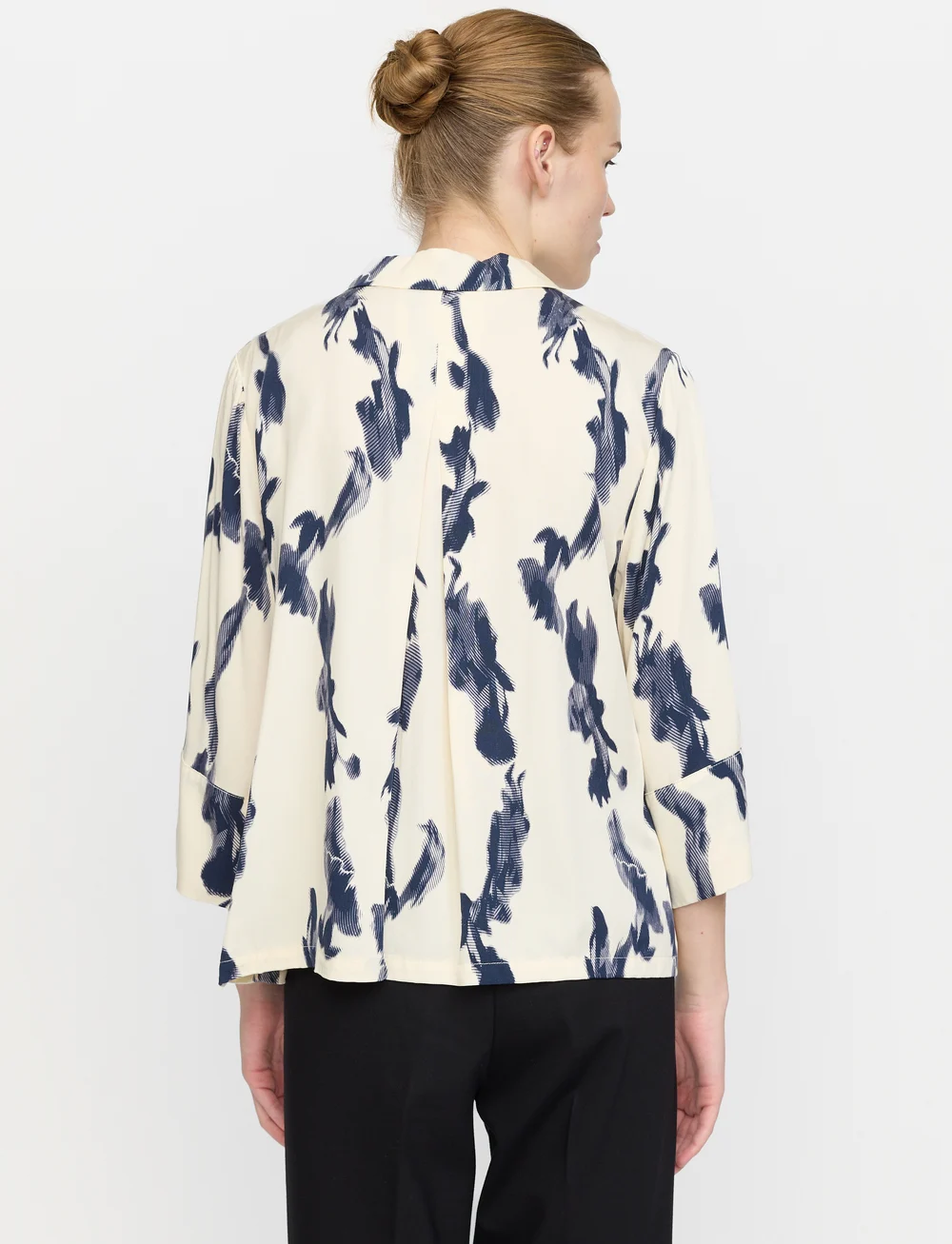 Soft Rebels - SRGinny Freedom SS shirt - kurzärmlige hemden - abstract flower - 4