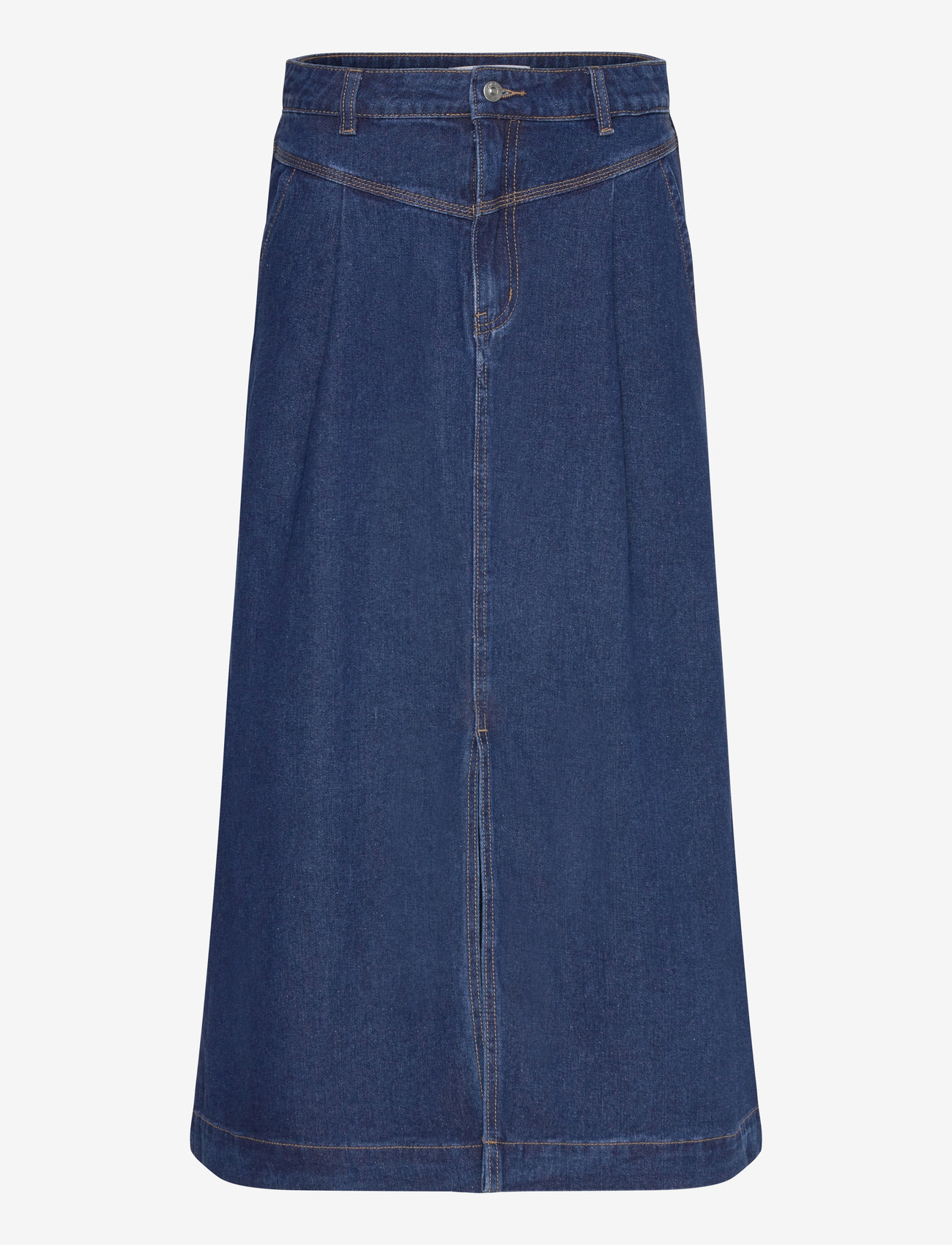 Soft Rebels - SRZoey Skirt - denimnederdele - rinse wash - 0