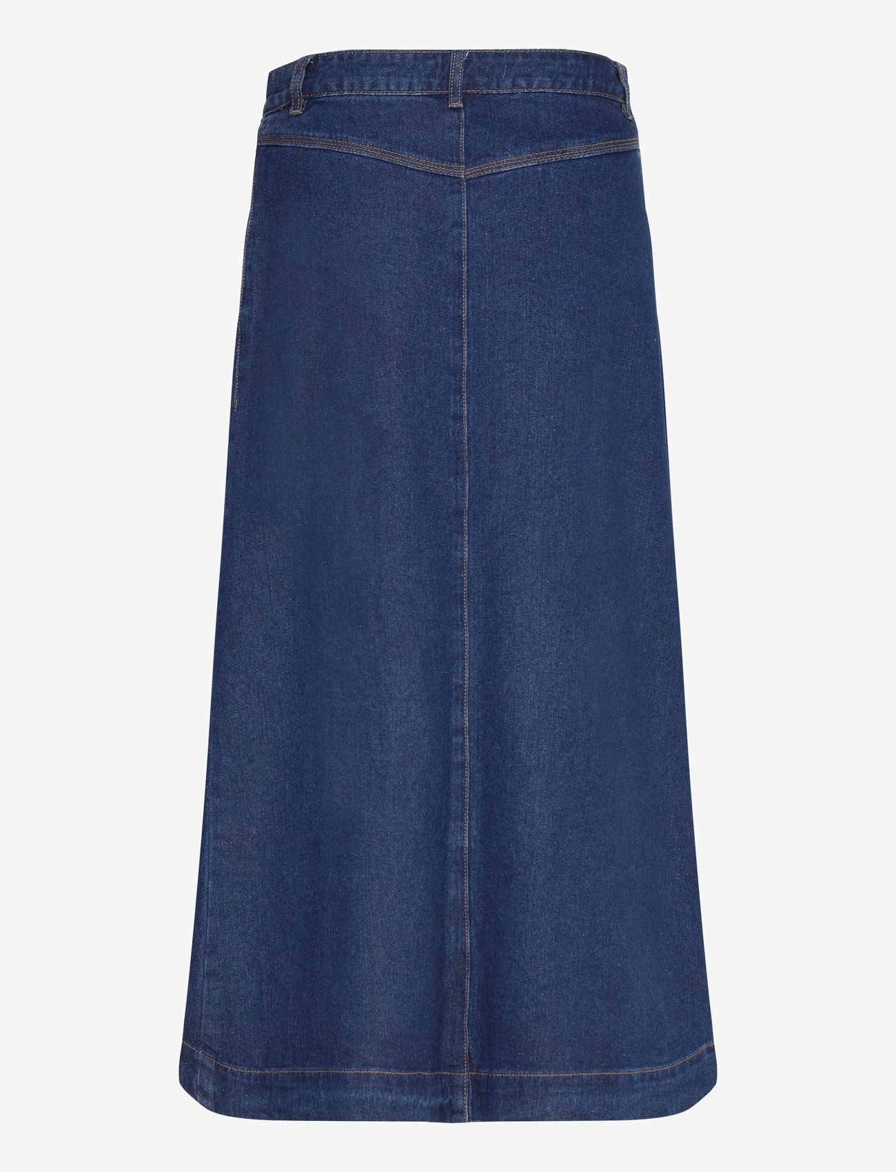 Soft Rebels - SRZoey Skirt - denimnederdele - rinse wash - 1