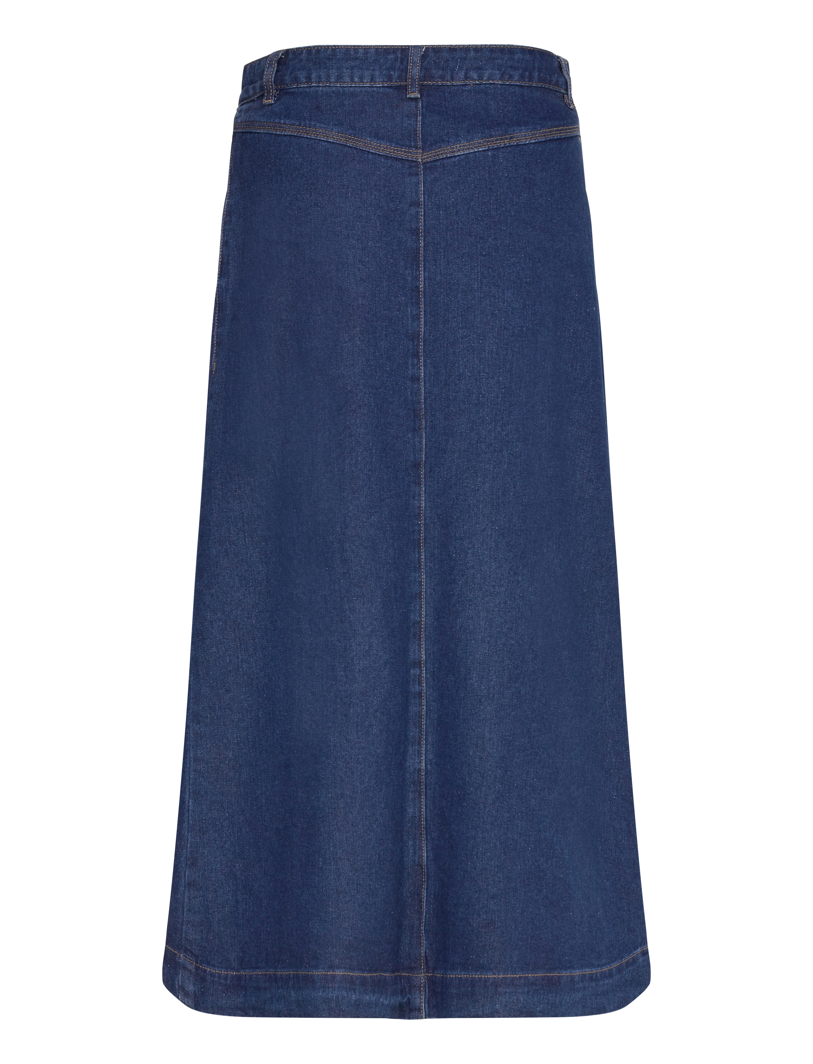 Soft Rebels - SRZoey Skirt - midi-röcke - rinse wash - 2