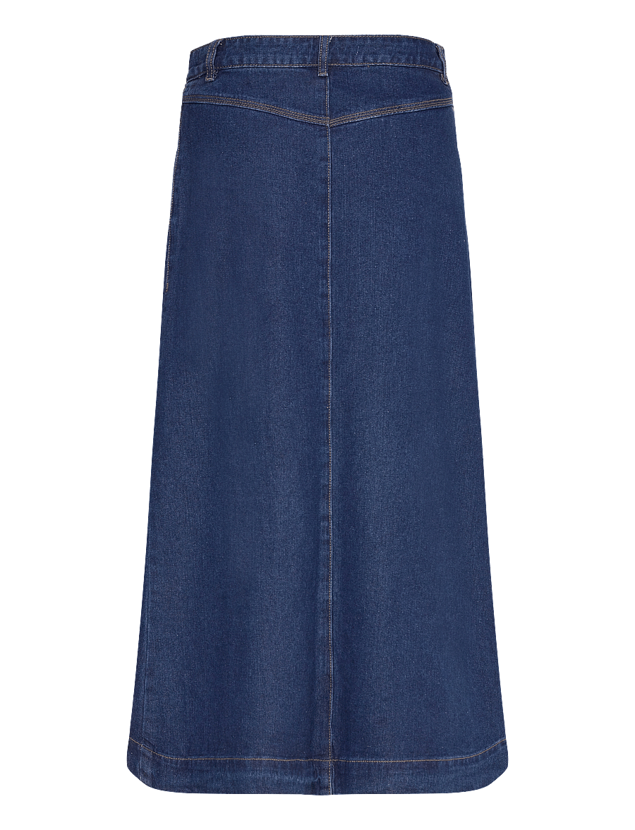 Soft Rebels - SRZoey Skirt - jeansröcke - rinse wash - 2