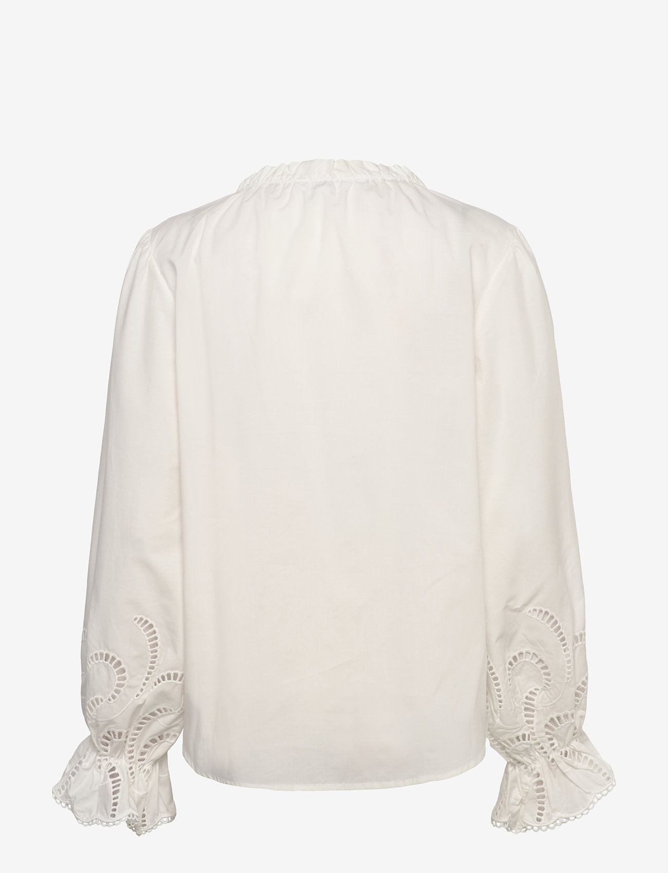 Soft Rebels - SRDemi shirt - langärmlige hemden - snow white - 1