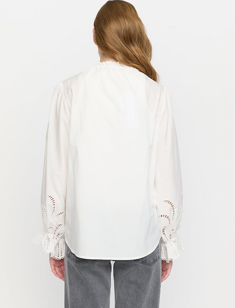 Soft Rebels - SRDemi shirt - koszule z długimi rękawami - snow white - 4