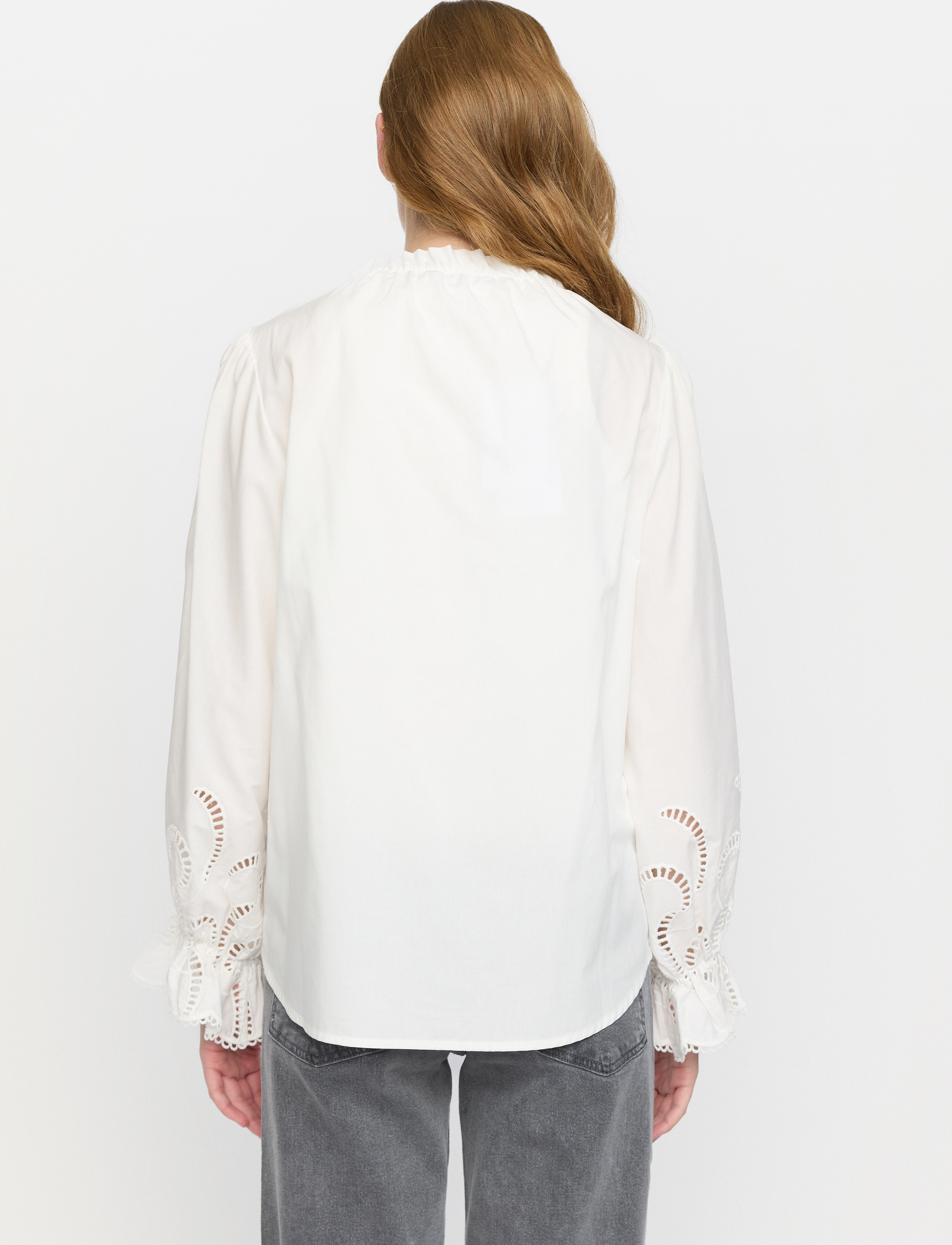 Soft Rebels - SRDemi shirt - snow white - 4