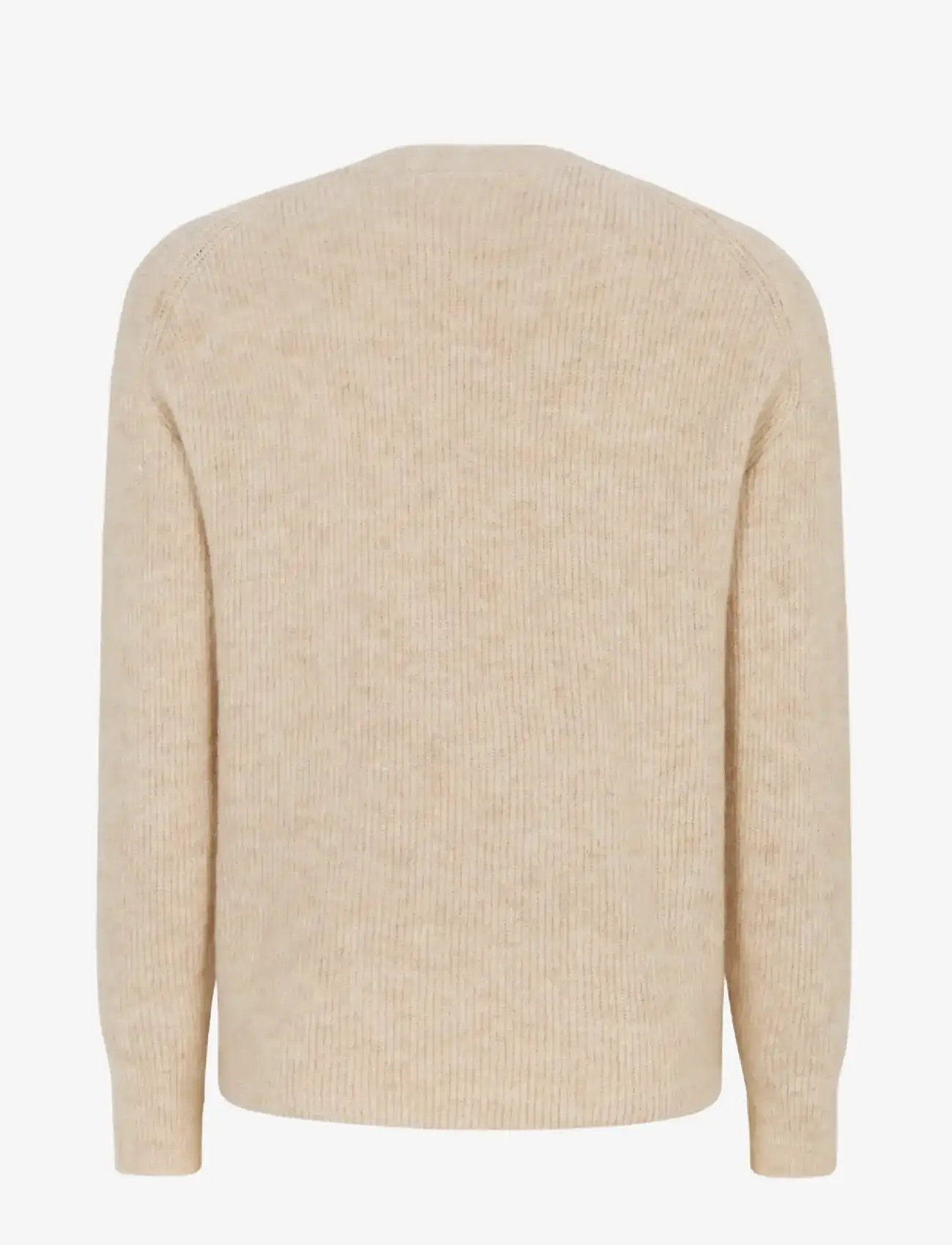 Soft Rebels - SRAlliy Cardigan Knit RWS - cardigans - wood ash melange - 2