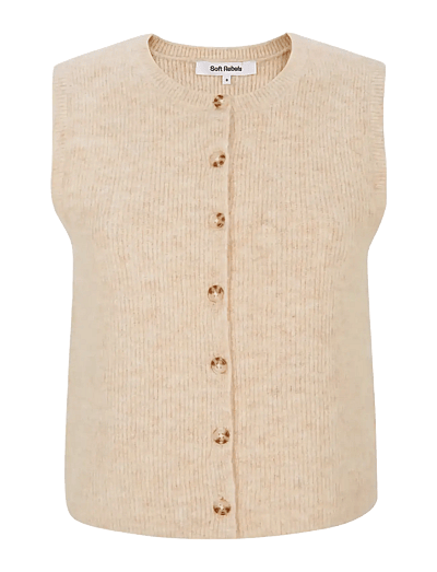 Alliy Vest Knit Rws - Strikveste