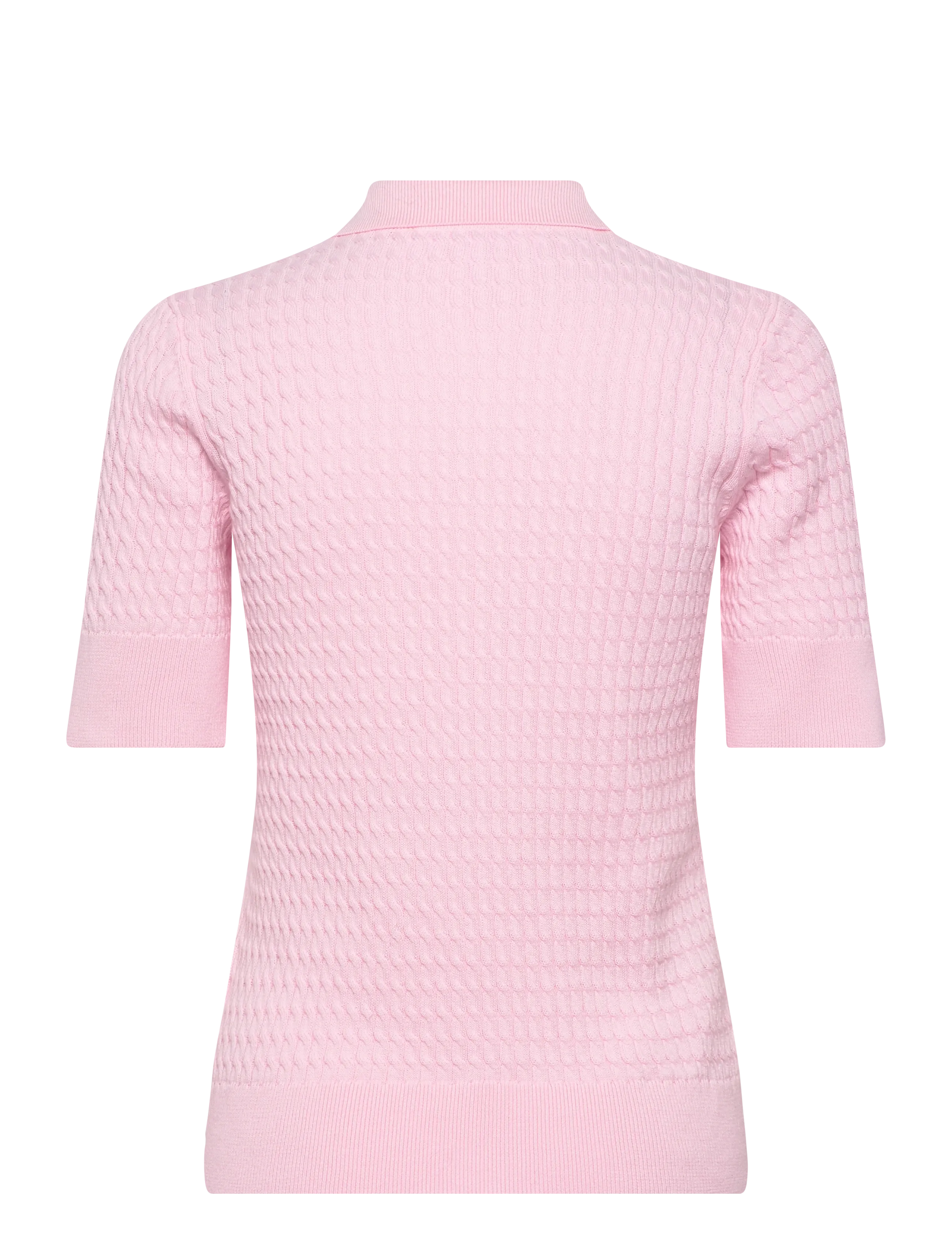 Soft Rebels - SRBeth Polo Knit - bleached mauve - 2