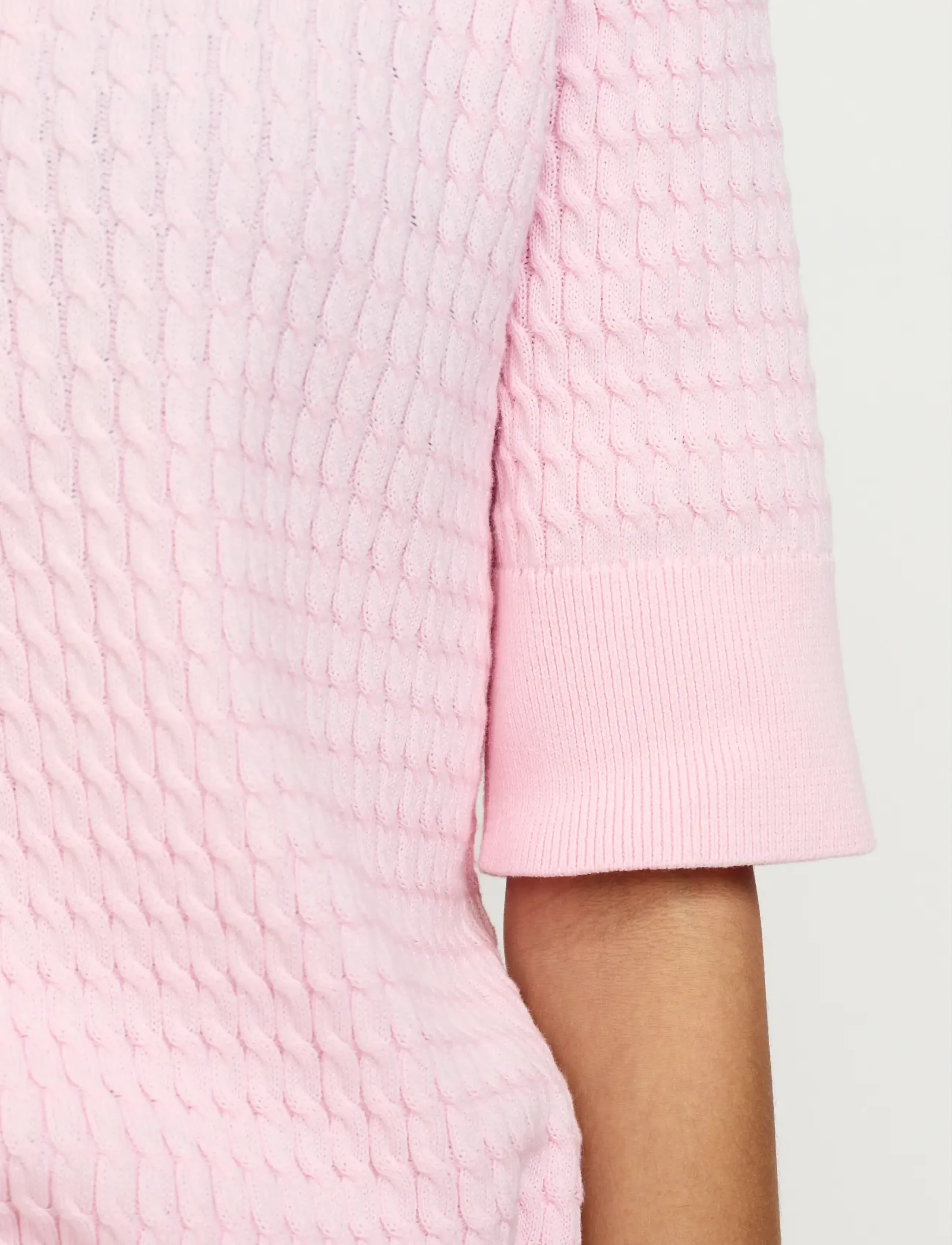 Soft Rebels - SRBeth Polo Knit - bleached mauve - 4