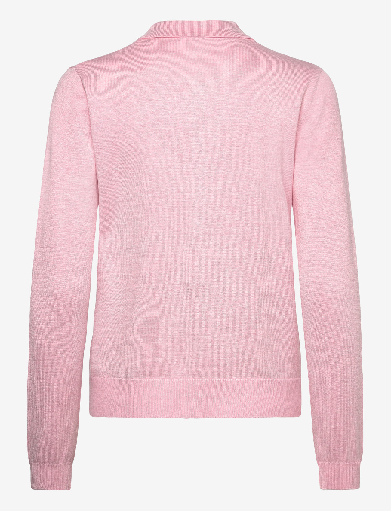 Soft Rebels - SRMarla Collar Cardigan Knit - cardigans - 196 bleached mauve melange - 2