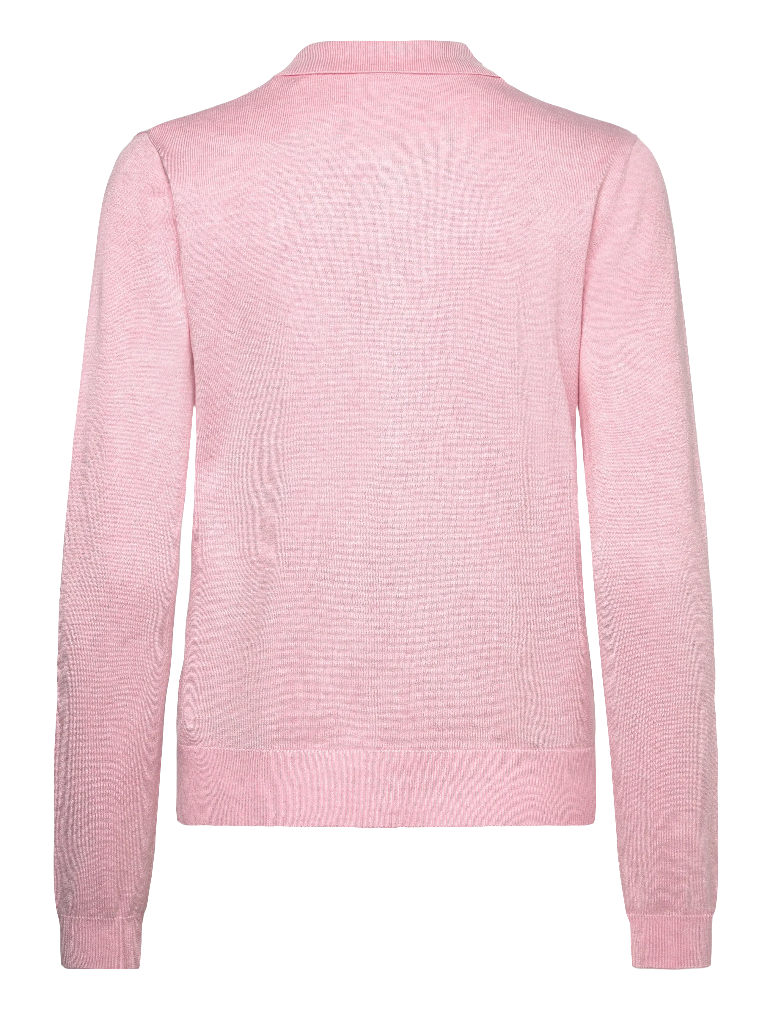 Soft Rebels - SRMarla Collar Cardigan Knit - kardiganid - 196 bleached mauve melange - 2