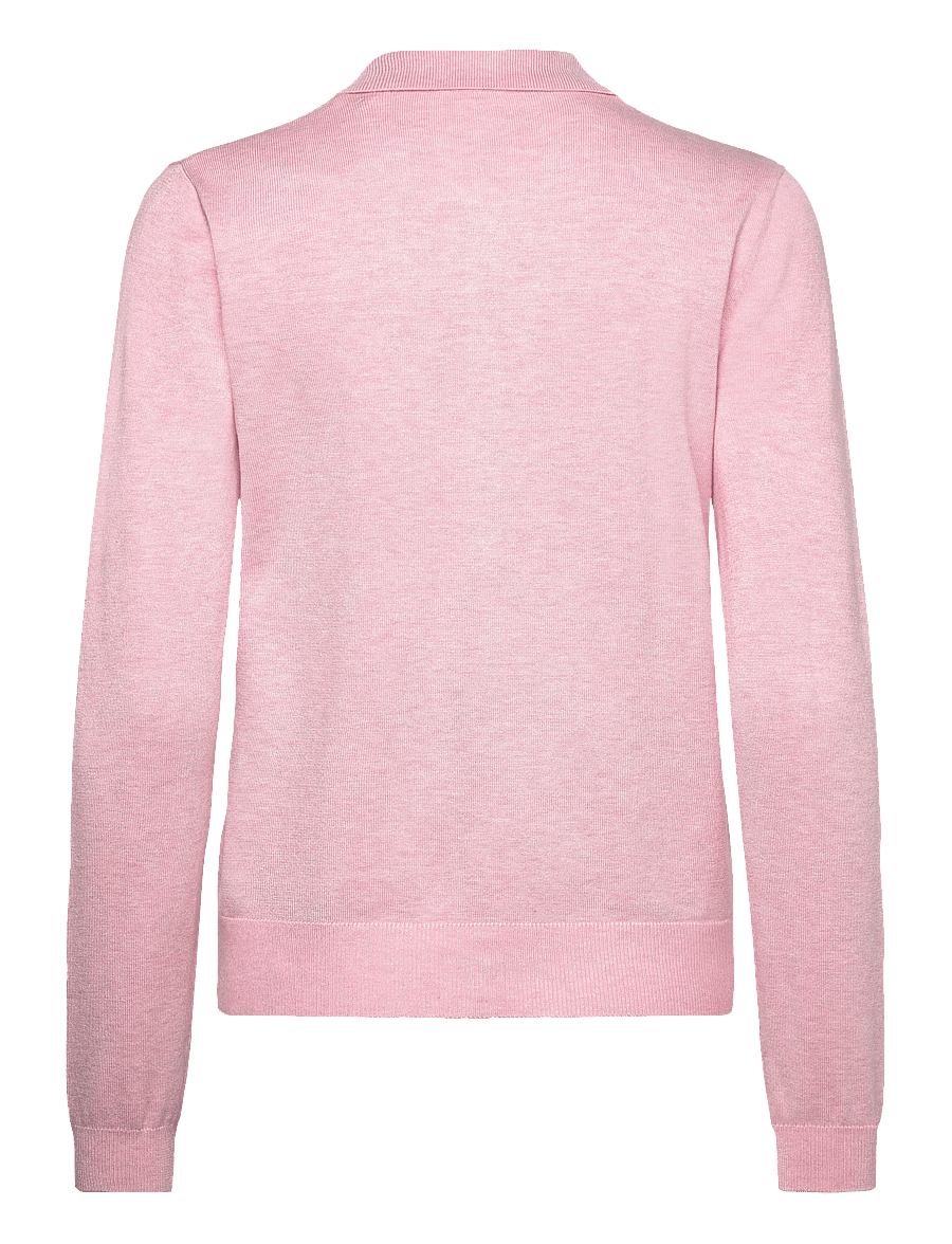 Soft Rebels - SRMarla Collar Cardigan Knit - strickjacken - 196 bleached mauve melange - 2