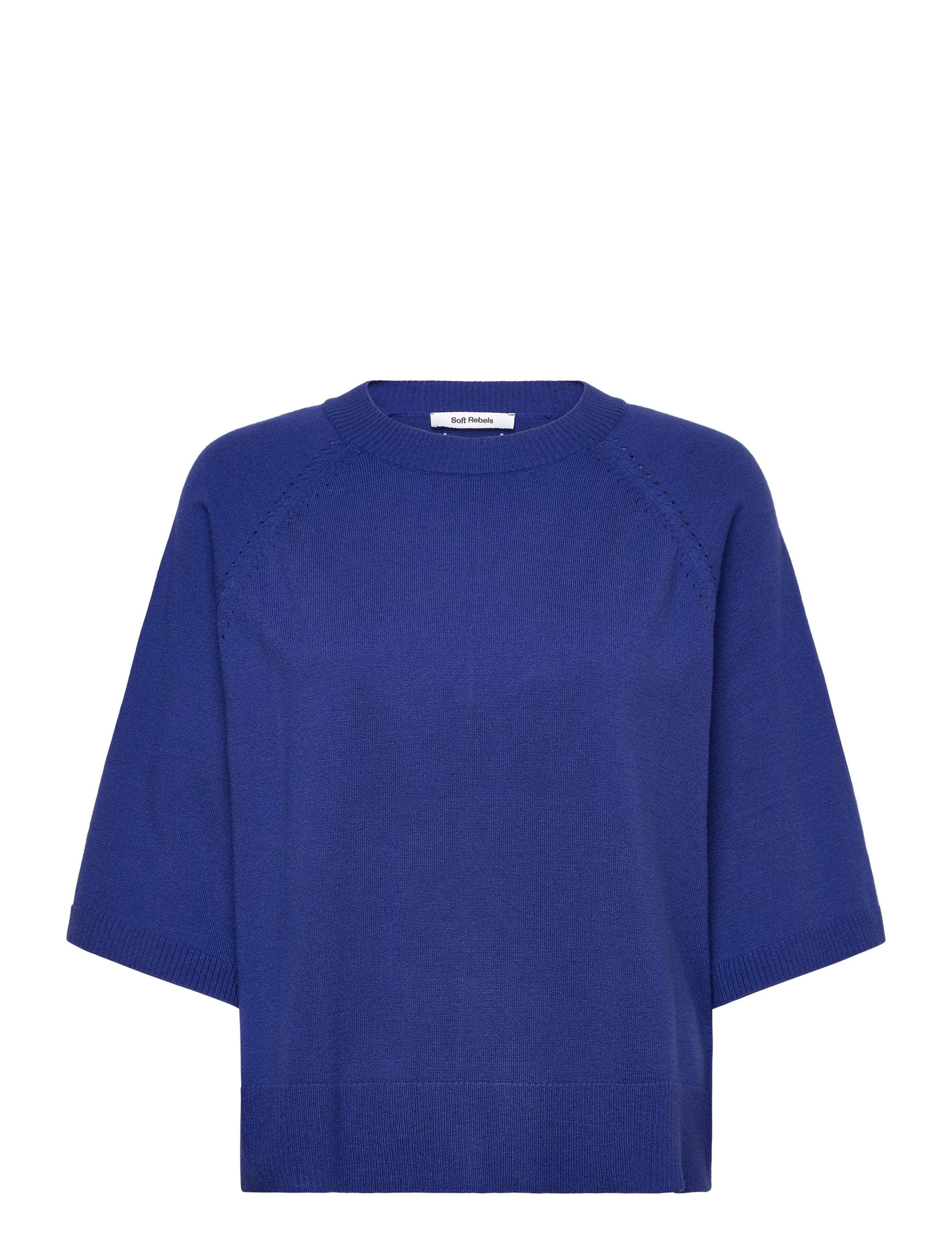 SOFT REBELS Srhelen Knit Blau - L - Damen