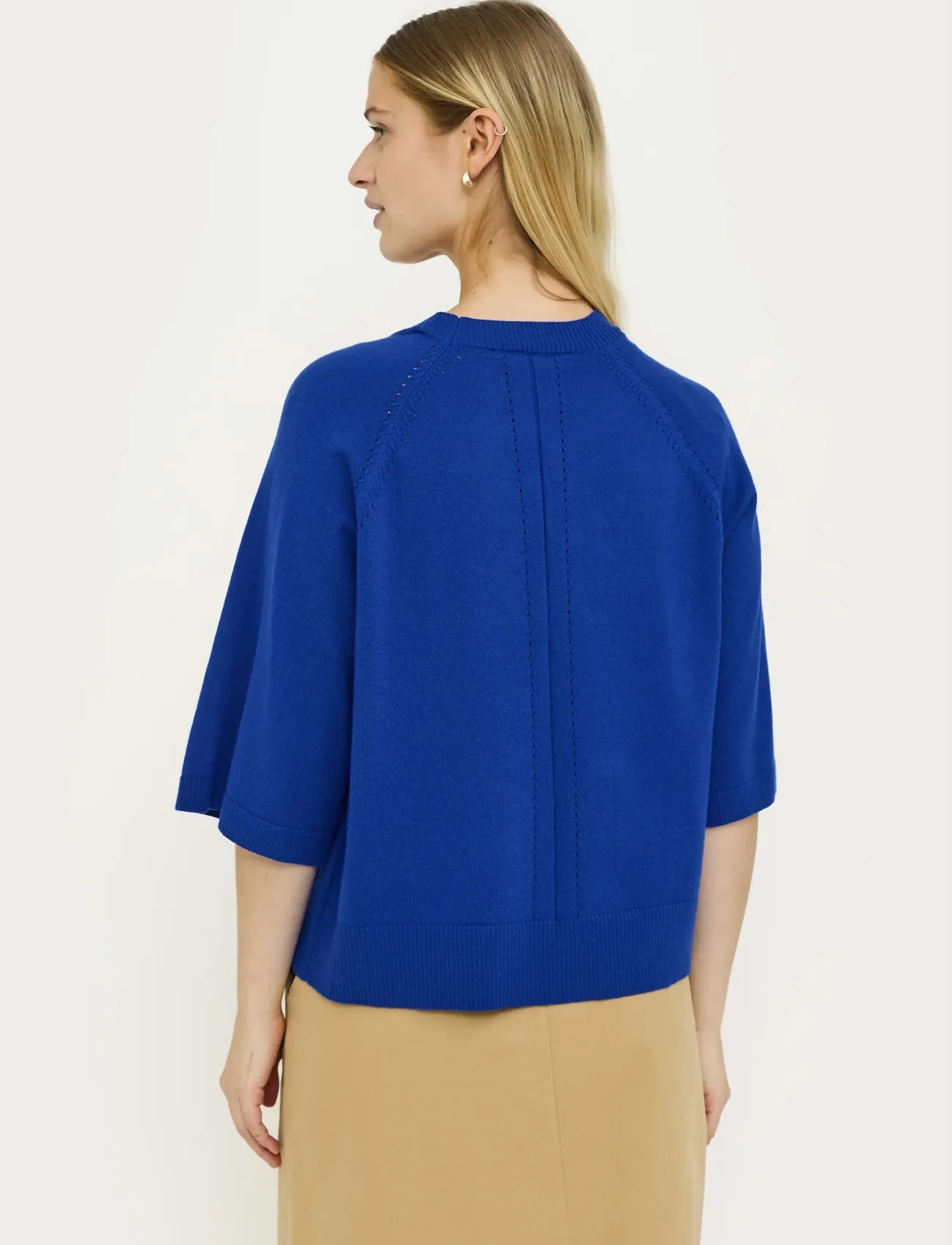 Soft Rebels - SRHelen Knit - džemprid - 189 deep ultramarine - 3