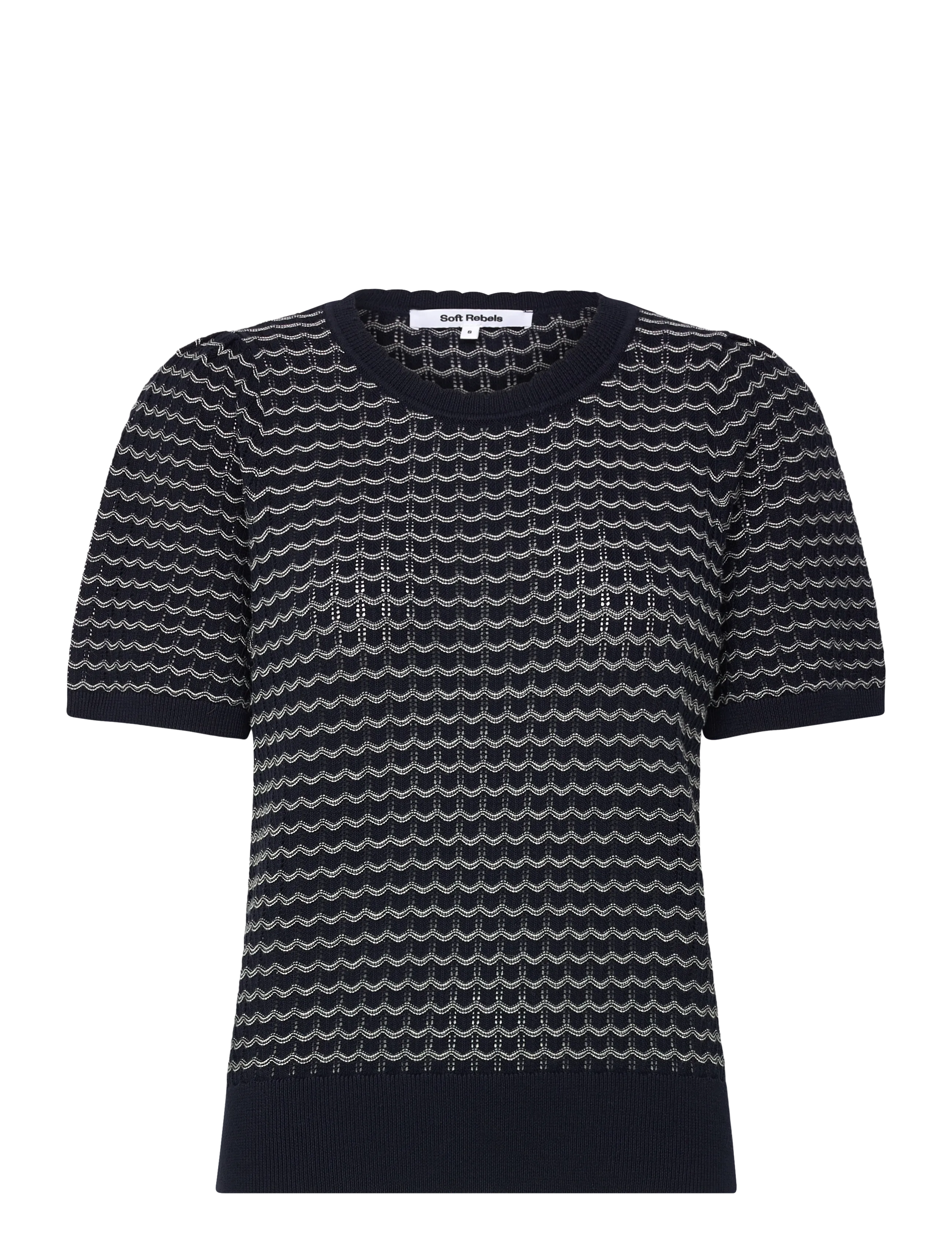 SOFT REBELS Srmayan Knit Navy - M - Damen