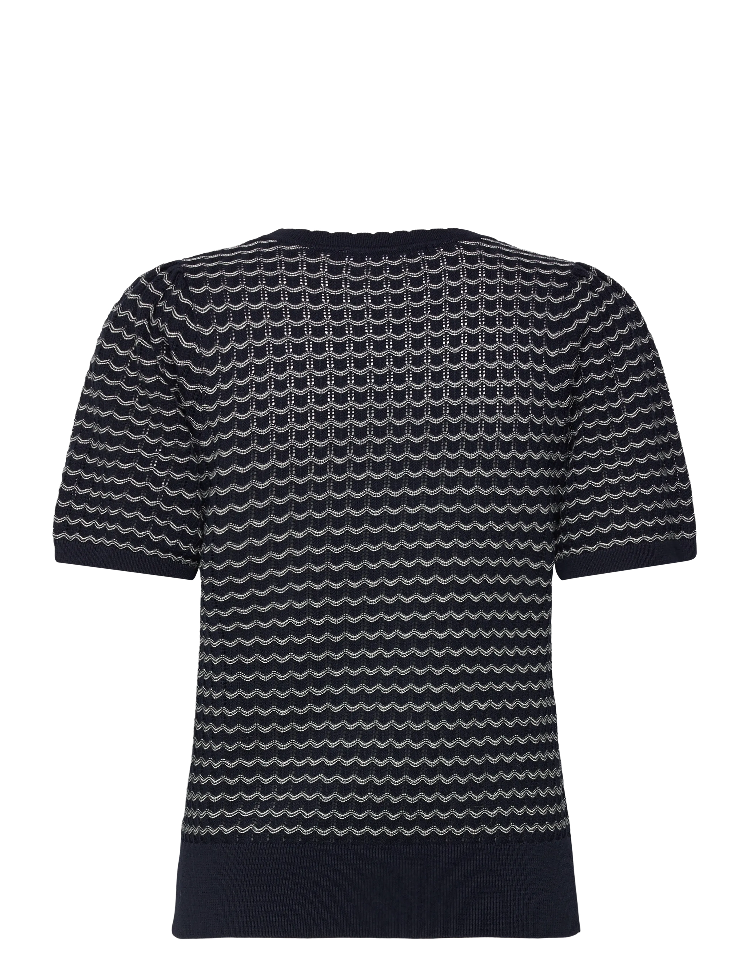 Soft Rebels - SRMayan Knit - tröjor - 235 total eclipse - 2