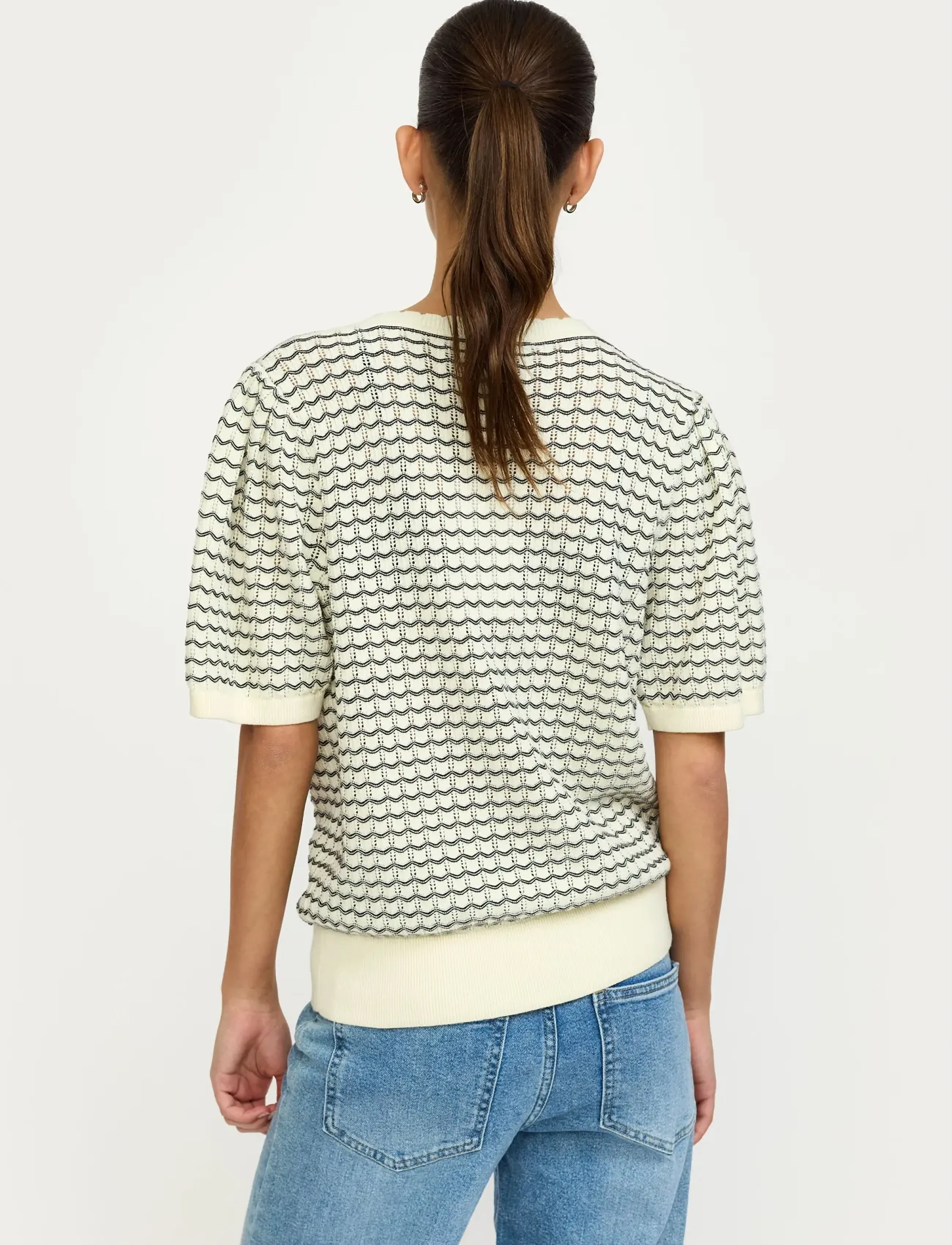 Soft Rebels - SRMayan Knit - pullover - 272 arctic wolf - 3