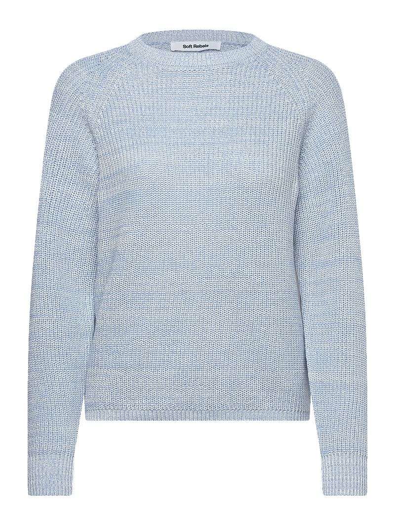 Soft Rebels - SRRosetta knit - sviitrid - 678 windsurfer - 1