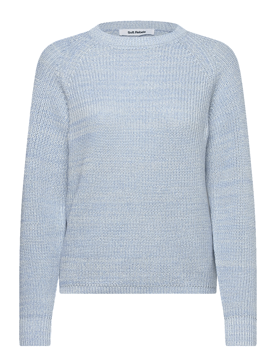 Soft Rebels - SRRosetta knit - gebreide truien - 678 windsurfer - 1