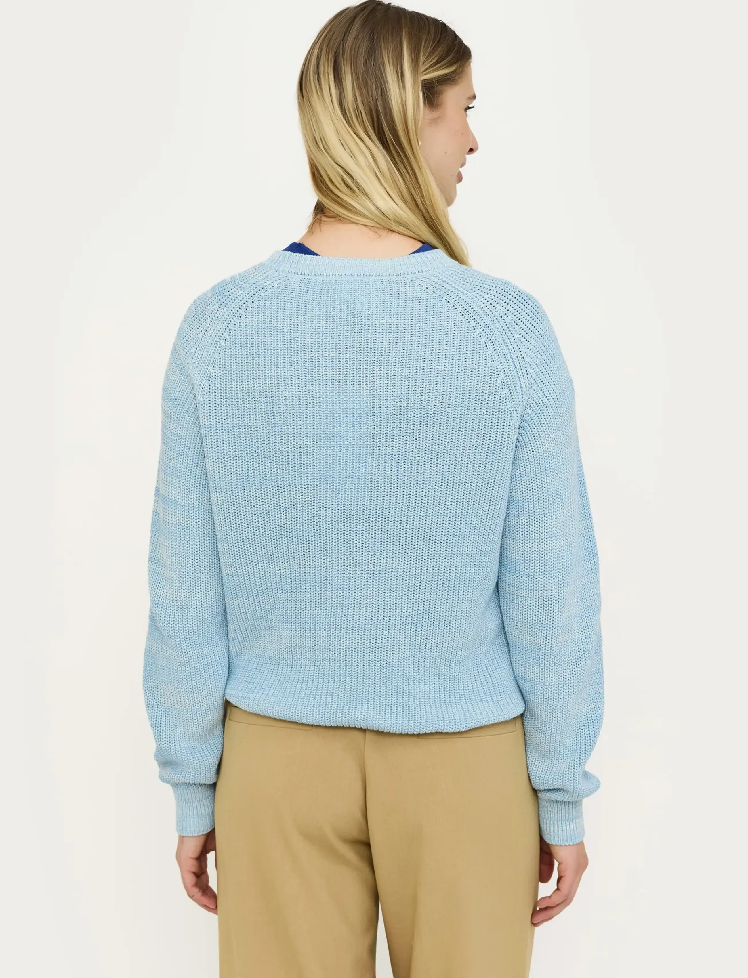 Soft Rebels - SRRosetta knit - gebreide truien - 678 windsurfer - 3
