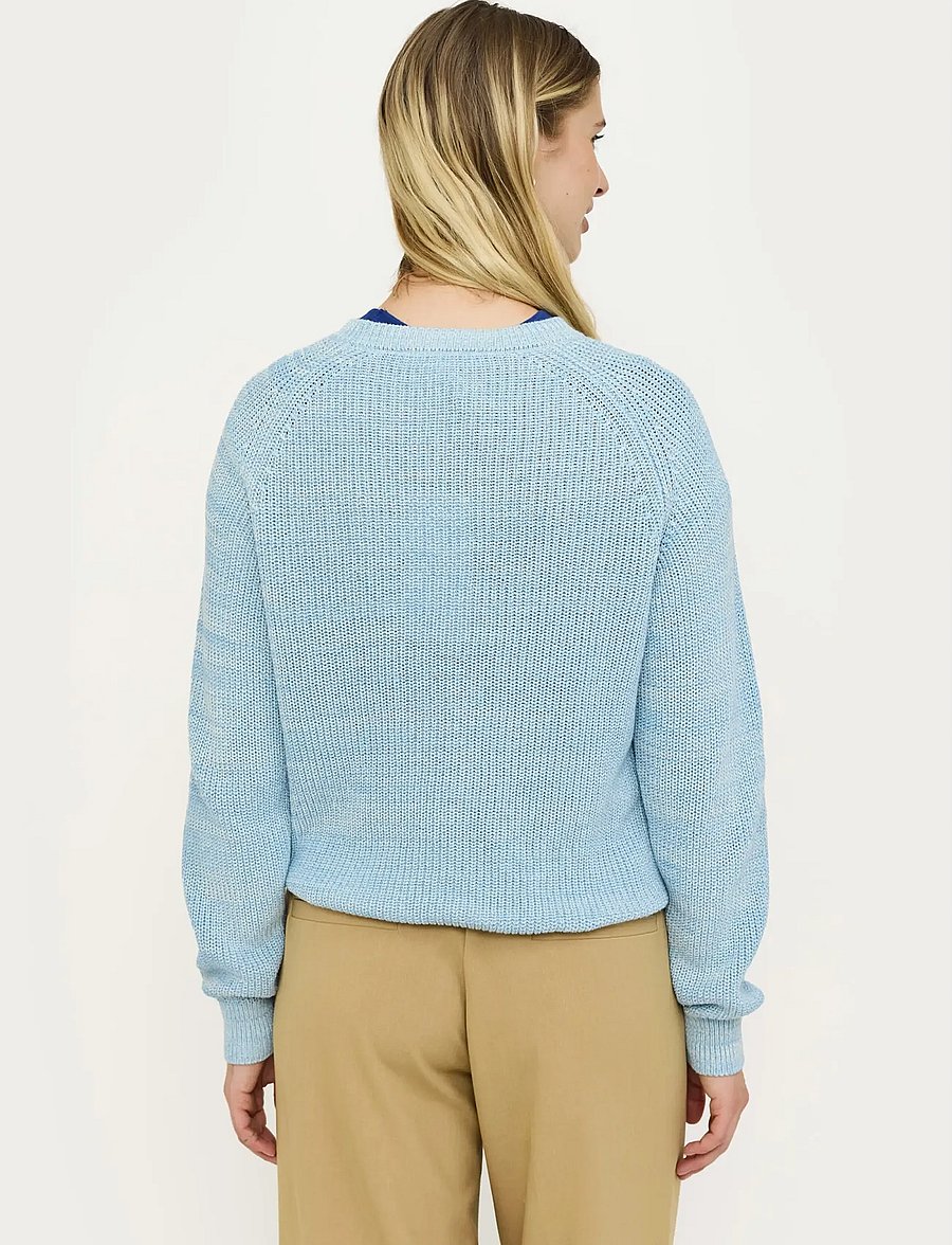 Soft Rebels - SRRosetta knit - gebreide truien - 678 windsurfer - 3