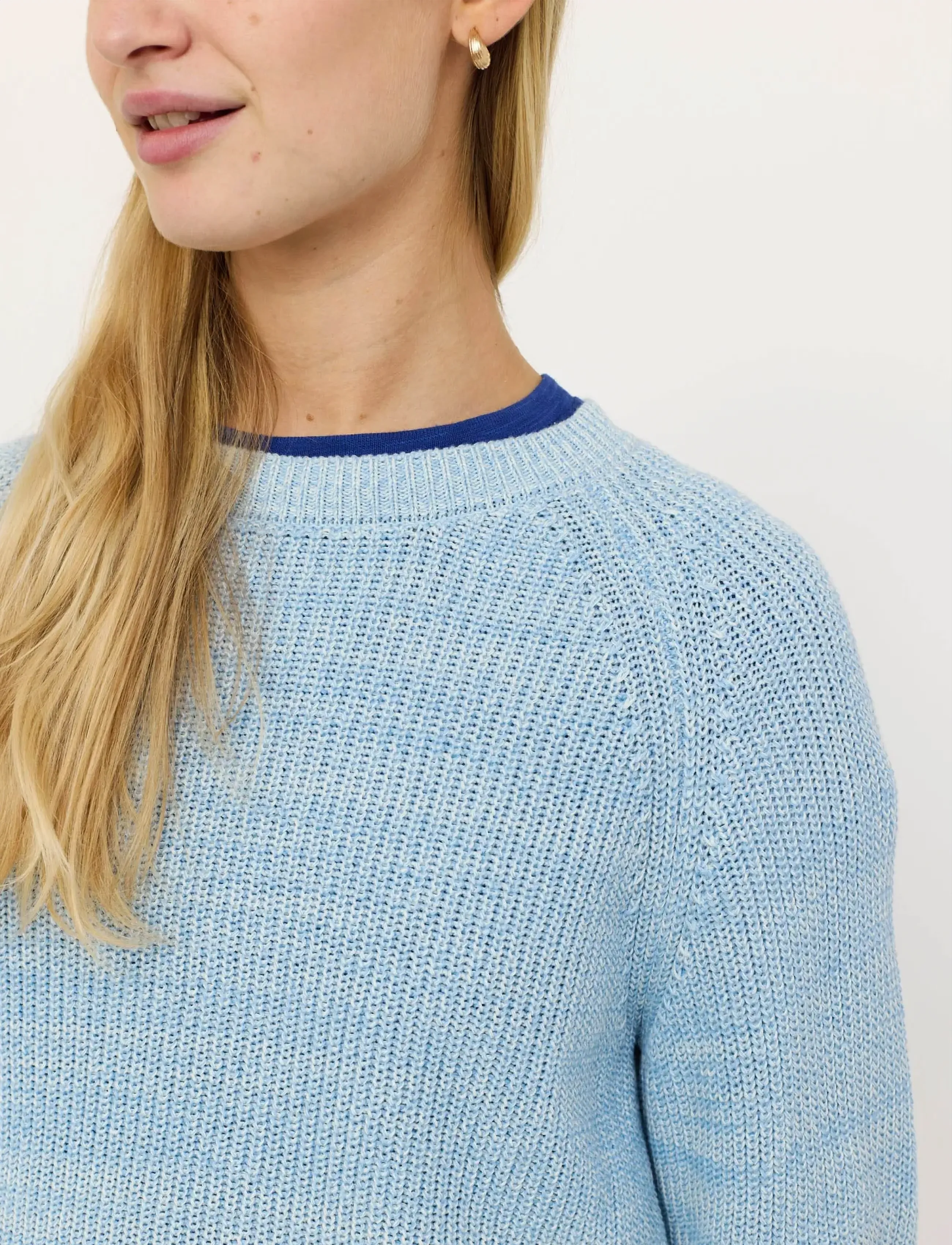 Soft Rebels - SRRosetta knit - gebreide truien - 678 windsurfer - 4