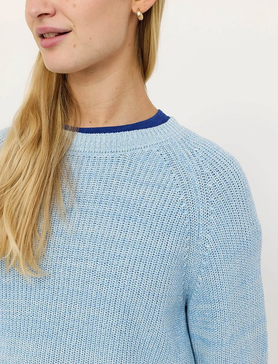 Soft Rebels - SRRosetta knit - gebreide truien - 678 windsurfer - 4