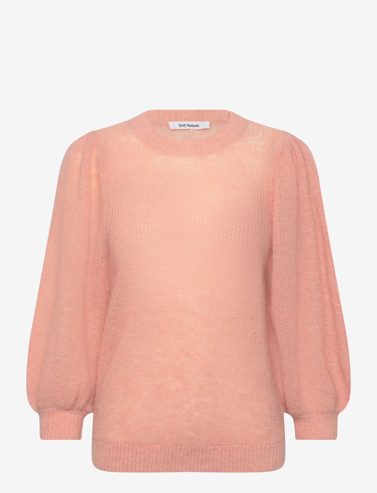 Soft Rebels - SRTrish knit - sviitrid - cafe crÉme - 1