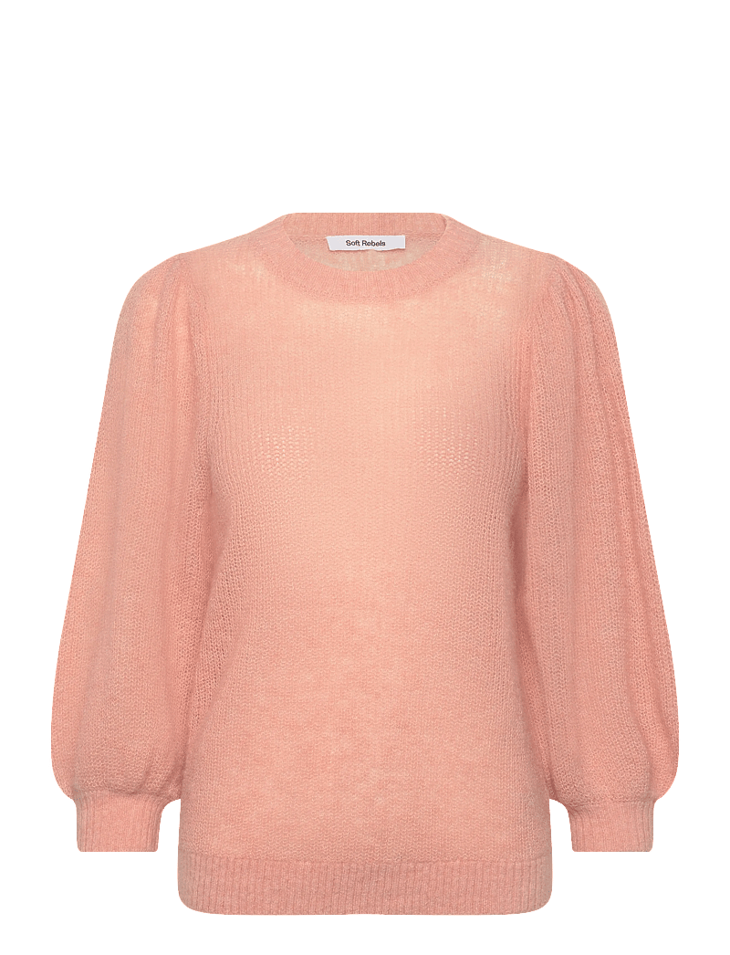 Soft Rebels - SRTrish knit - sviitrid - cafe crÉme - 1