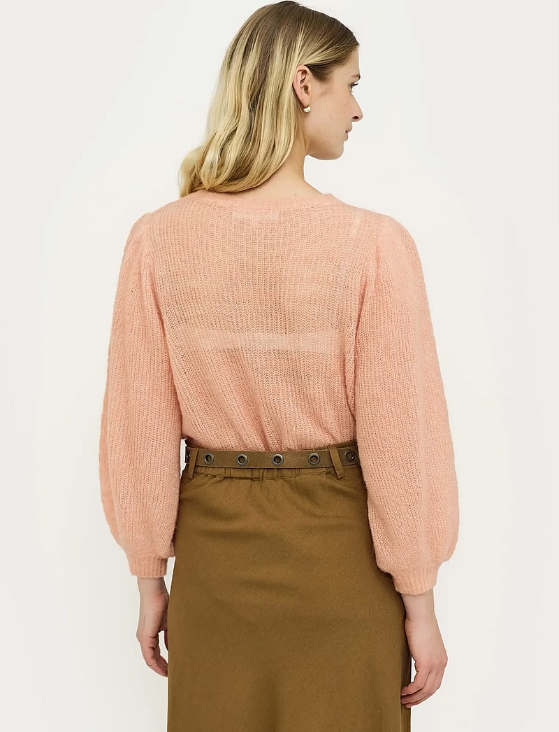 Soft Rebels - SRTrish knit - sviitrid - cafe crÉme - 3