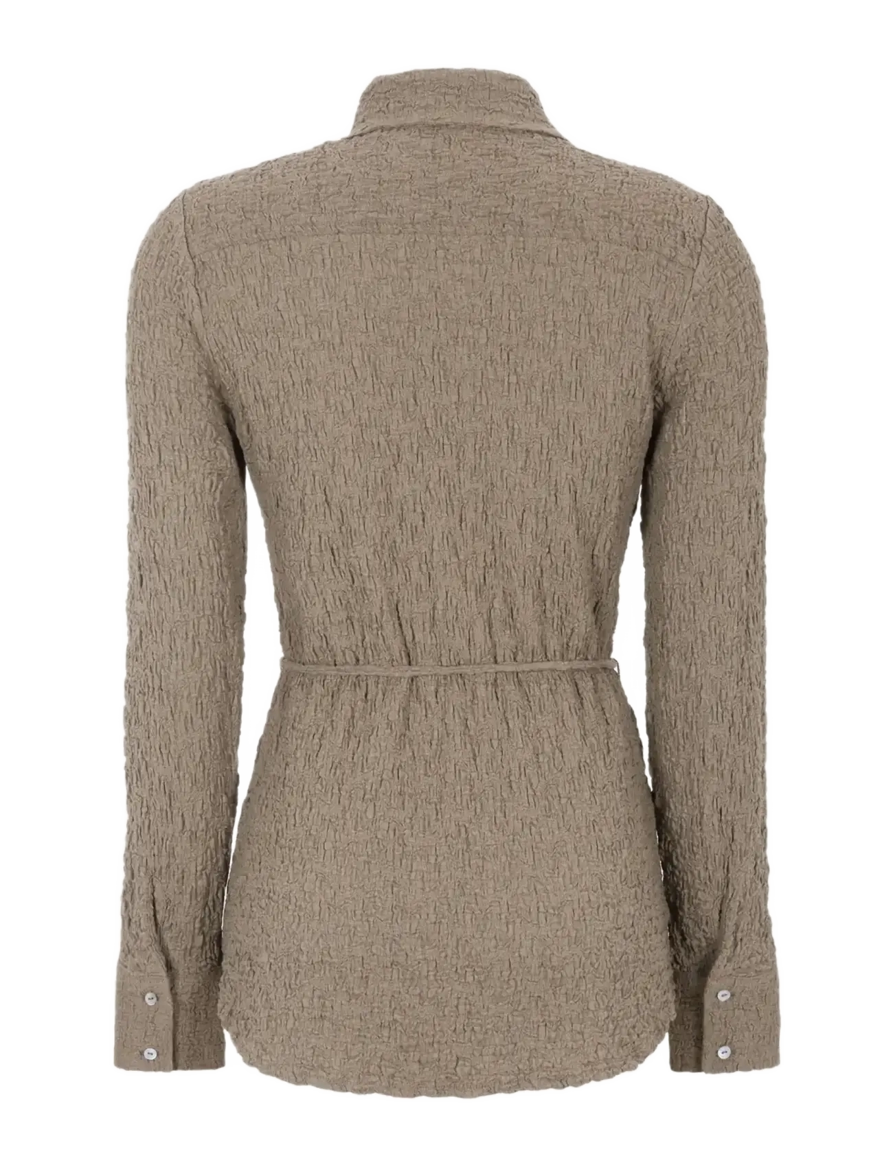 Soft Rebels - SRBallina shirt - langärmlige hemden - greige - 2