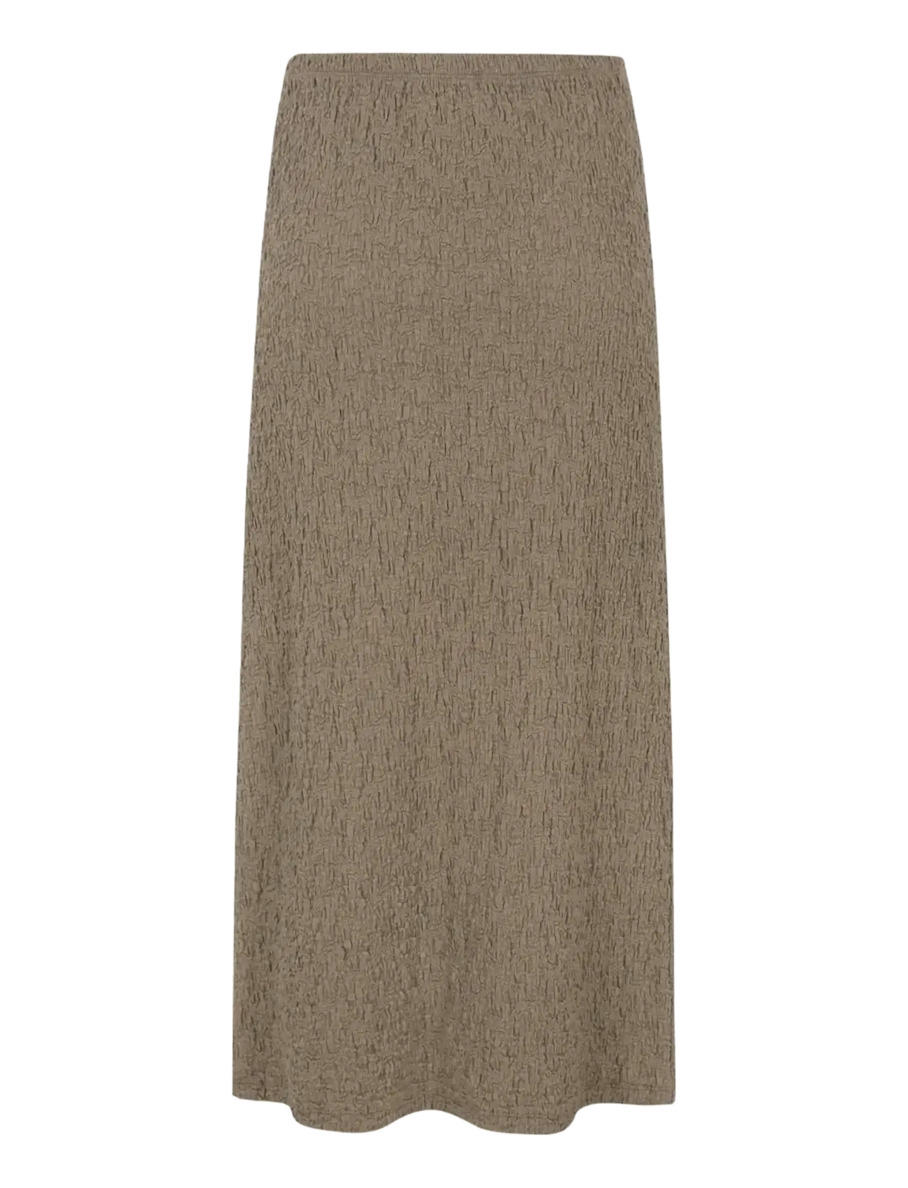 Soft Rebels - SRBallina Midi Skirt - strickröcke - greige - 2