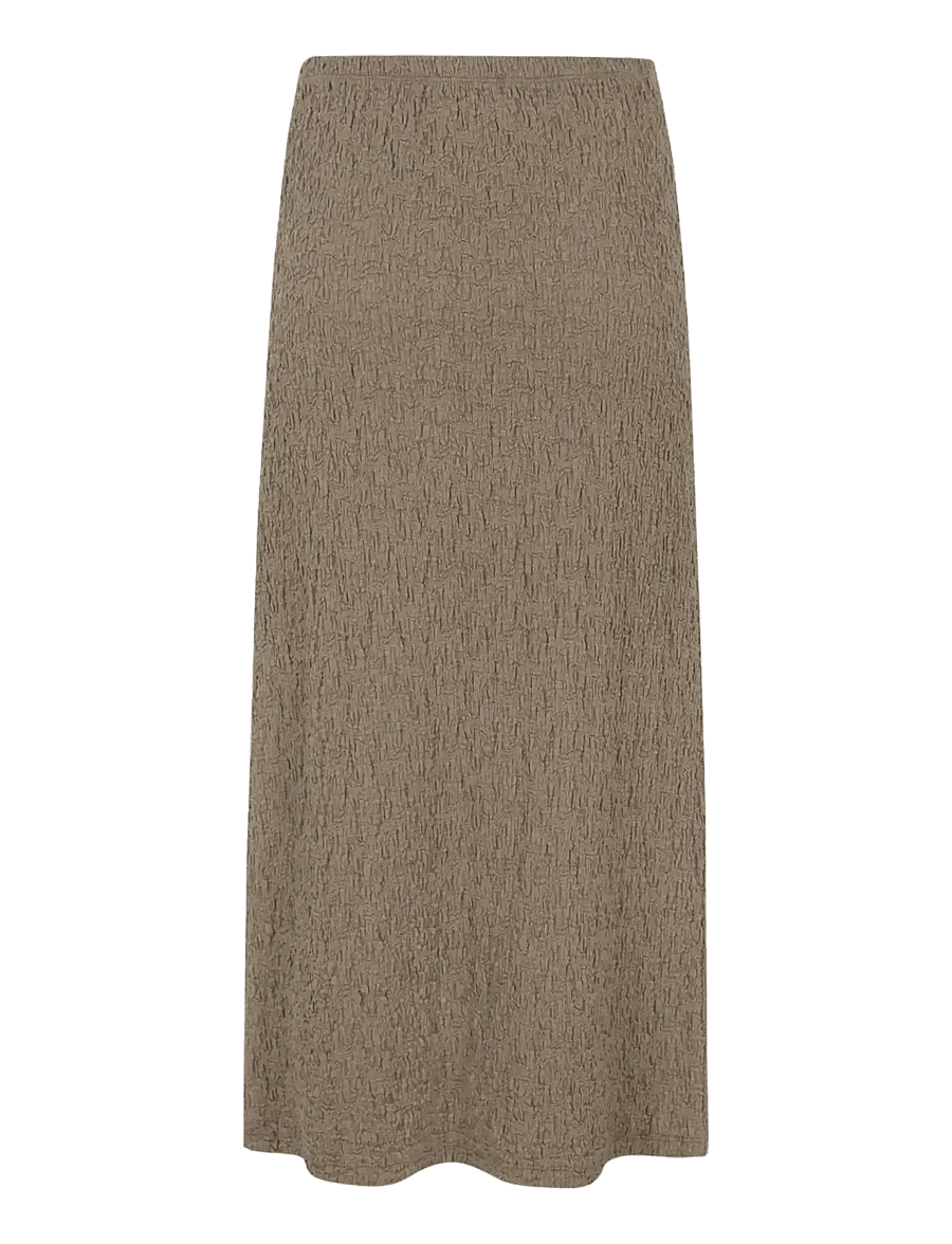 Soft Rebels - SRBallina Midi Skirt - prjónapils - greige - 2