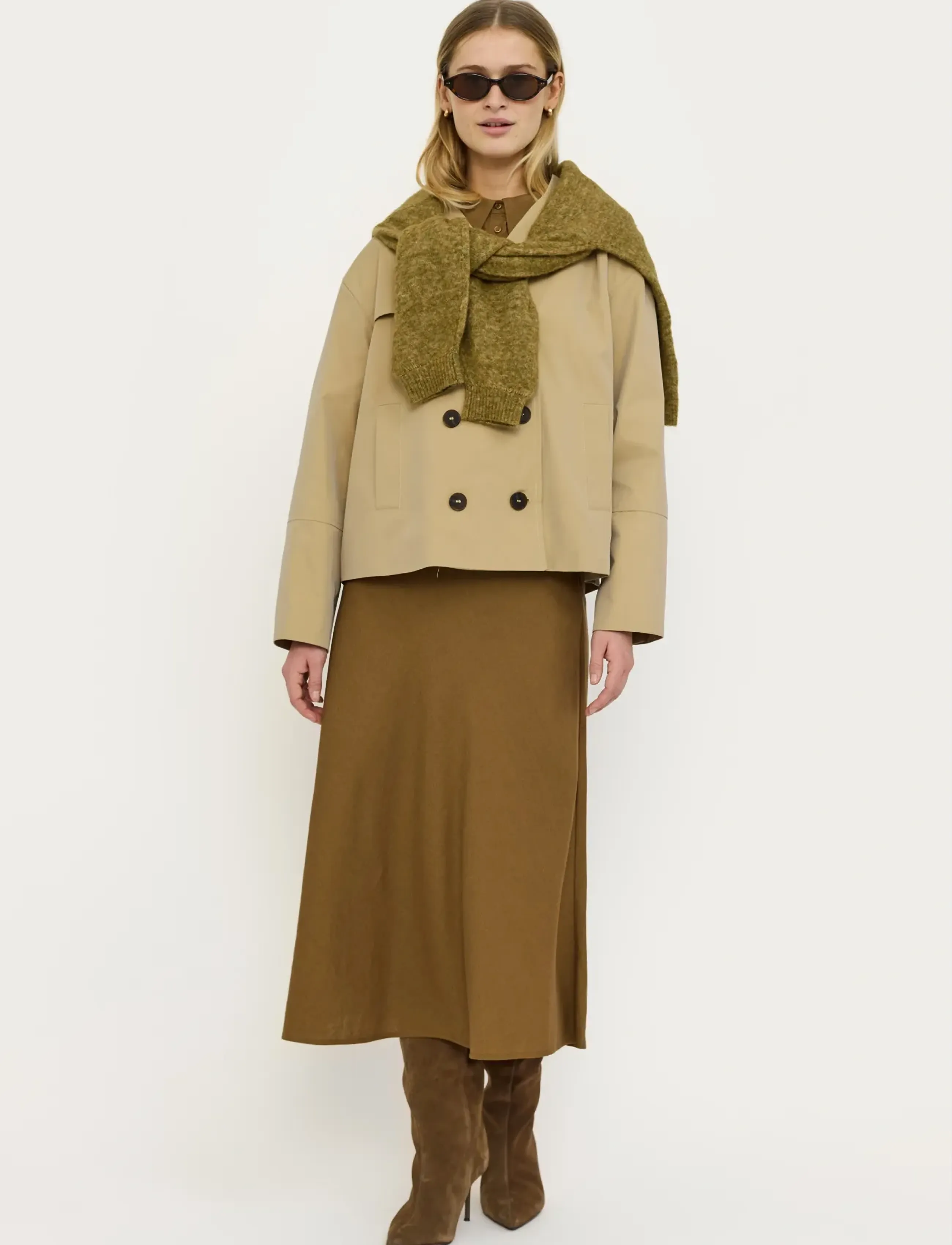 Soft Rebels - SRLeura Jacket - travertine - 3