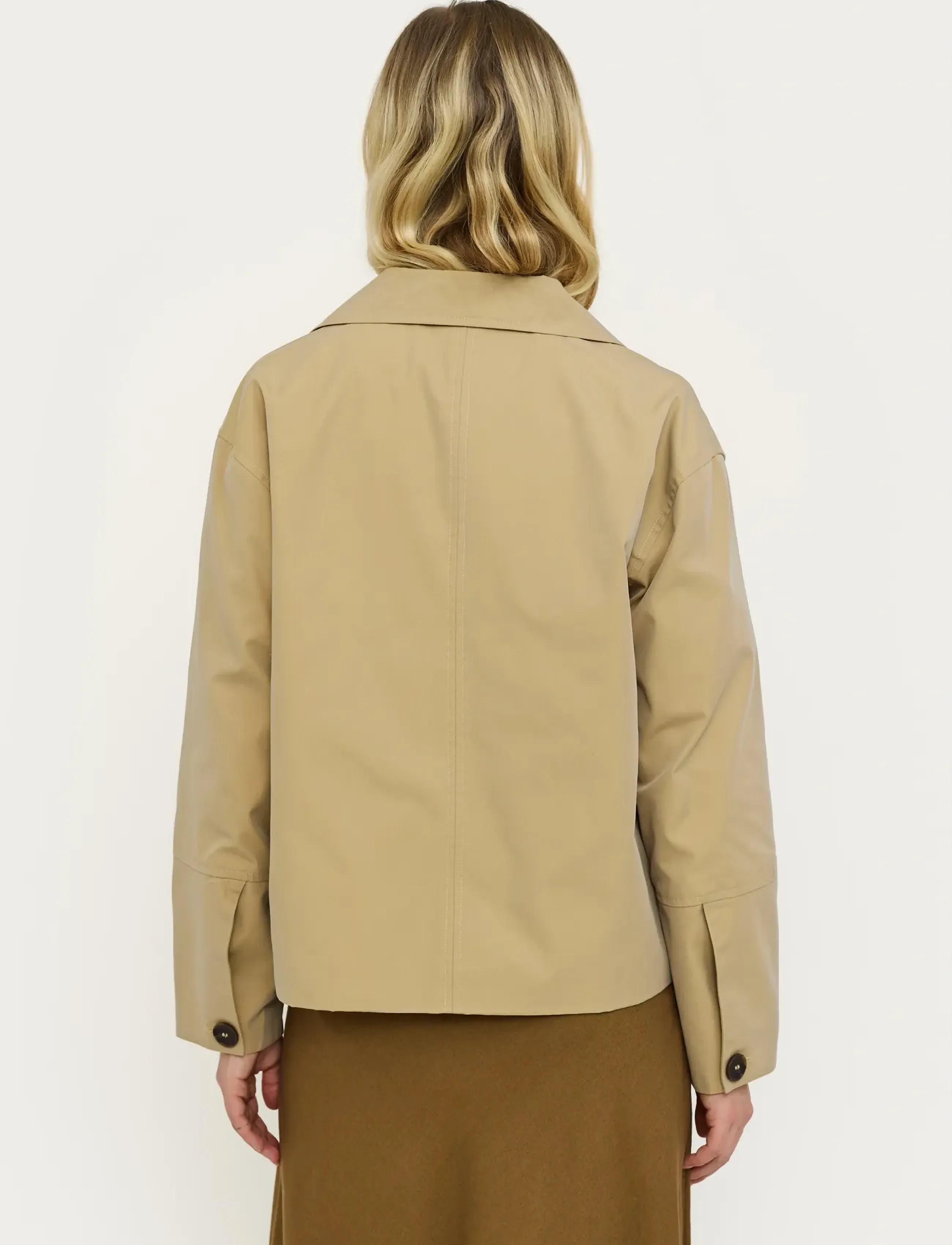 Soft Rebels - SRLeura Jacket - travertine - 4
