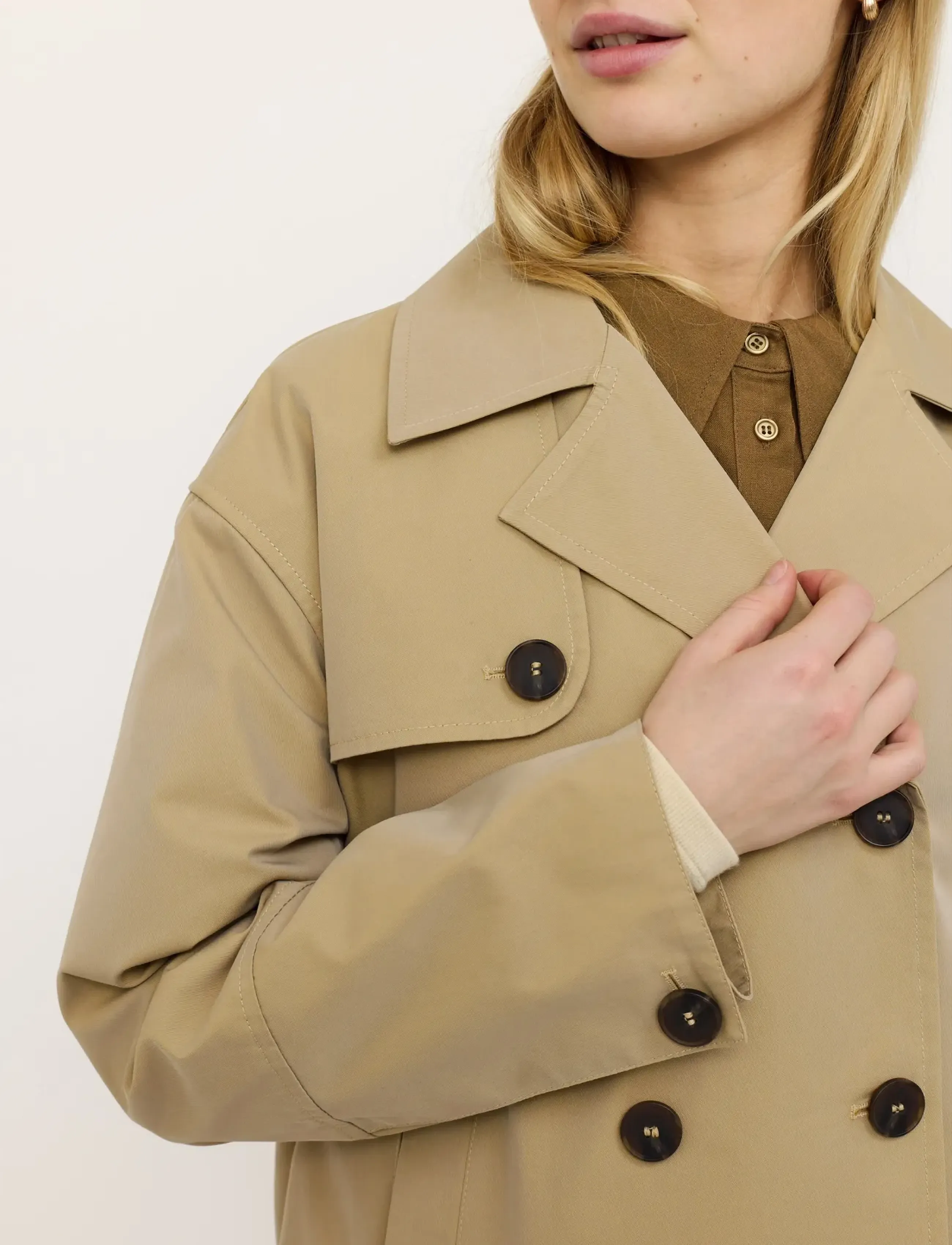 Soft Rebels - SRLeura Jacket - travertine - 5