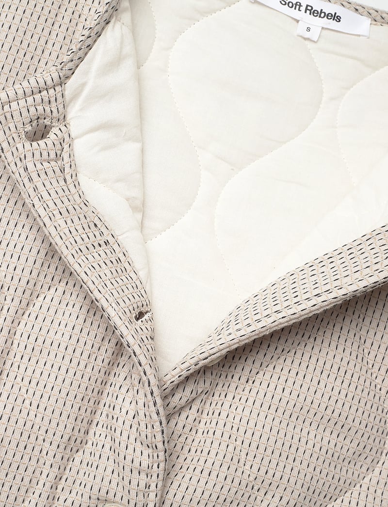 Soft Rebels - SRLyndal Jacket - vårjackor - arctic wolf - 2