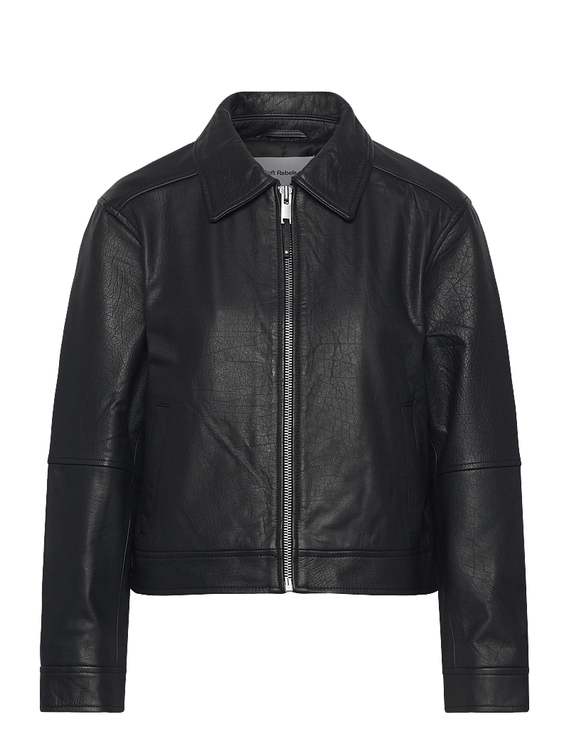 Soft Rebels - SRAkala Jacket - frühlingsjacken - black - 1