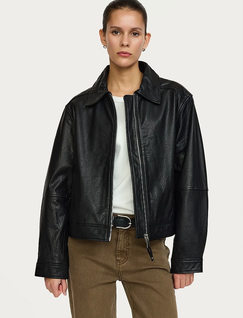 Soft Rebels - SRAkala Jacket - frühlingsjacken - black - 0