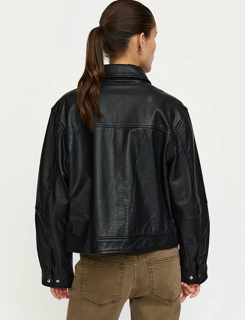Soft Rebels - SRAkala Jacket - frühlingsjacken - black - 3