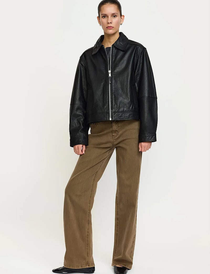 Soft Rebels - SRAkala Jacket - frühlingsjacken - black - 4