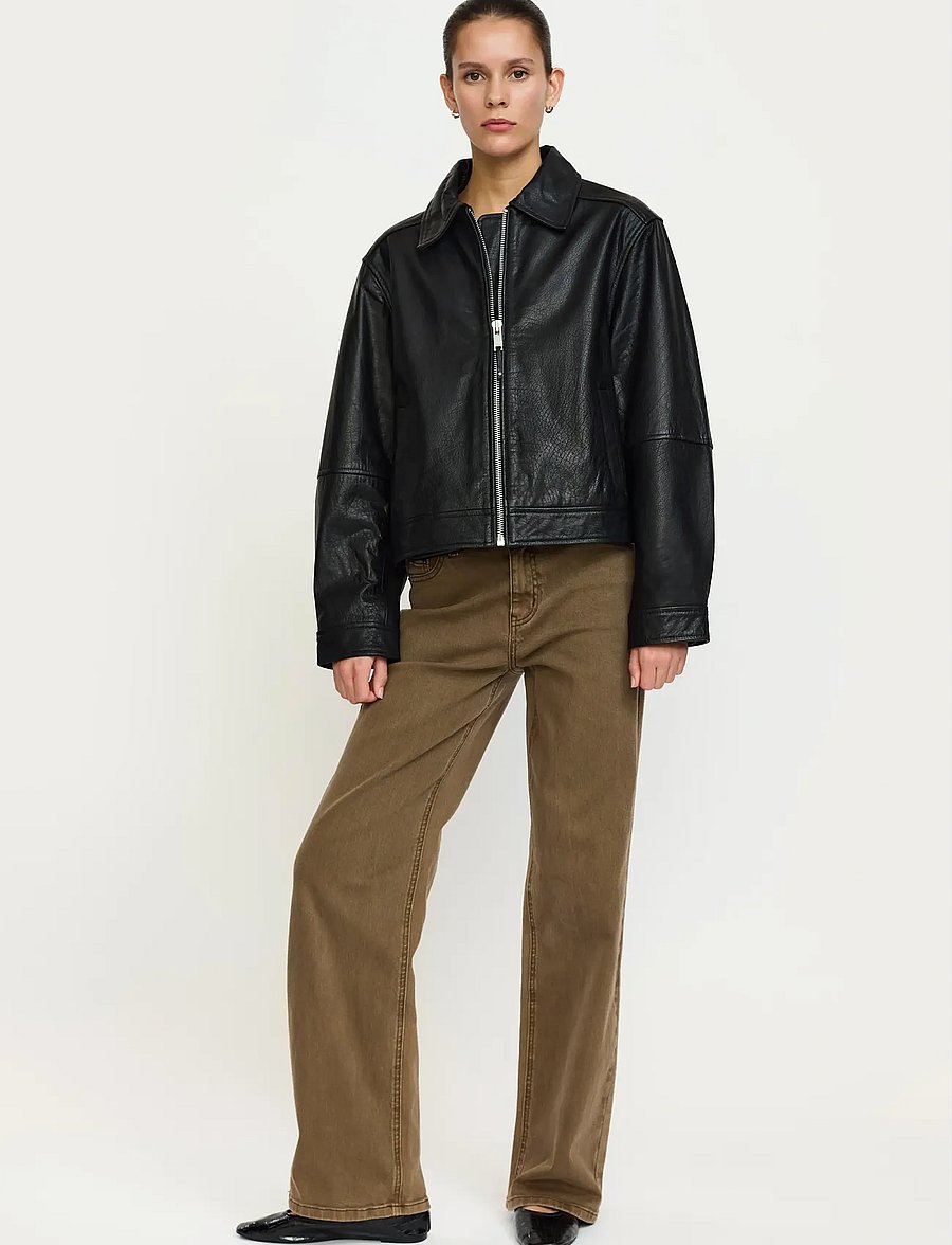 Soft Rebels - SRAkala Jacket - frühlingsjacken - black - 4