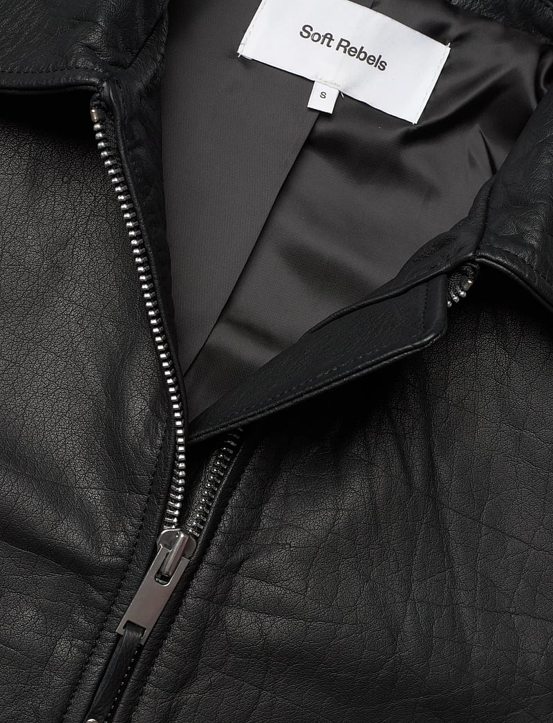 Soft Rebels - SRAkala Jacket - frühlingsjacken - black - 5