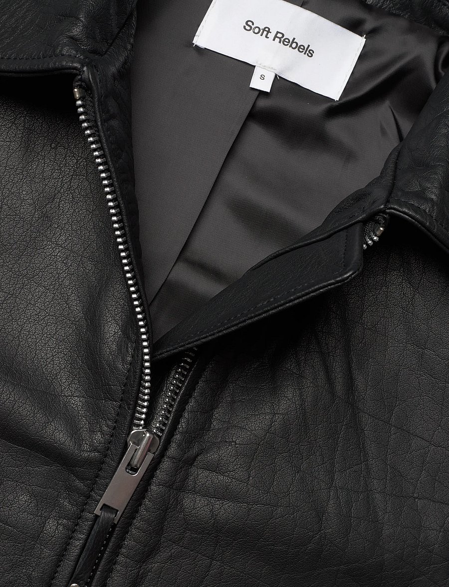 Soft Rebels - SRAkala Jacket - frühlingsjacken - black - 5