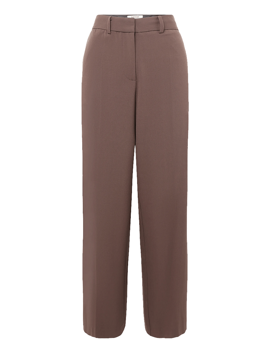 Soft Rebels - SRVilja Pant - GRS - laia säärega püksid - 383 demitasse - 1