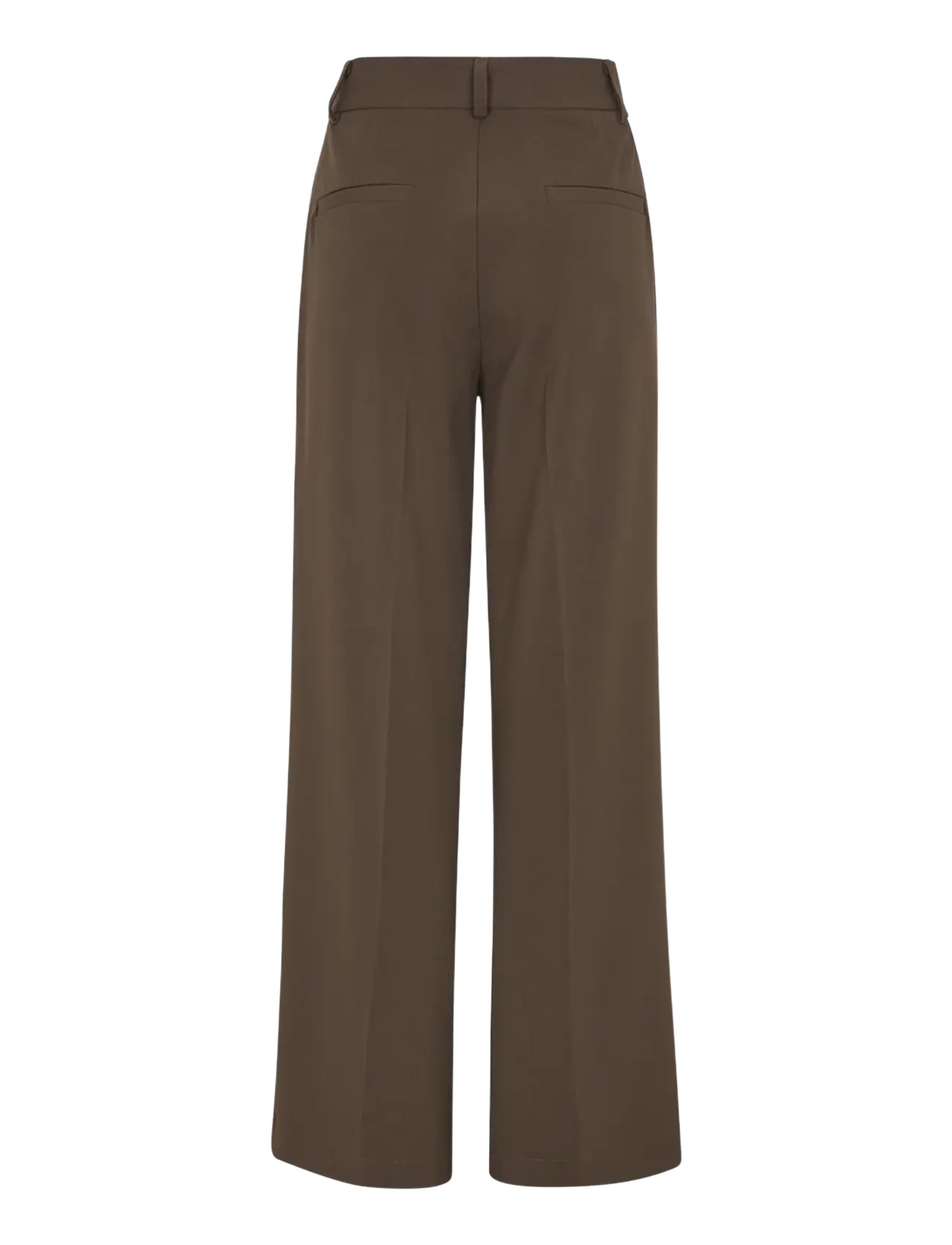 Soft Rebels - SRVilja Pant - GRS - wide leg trousers - 383 demitasse - 2