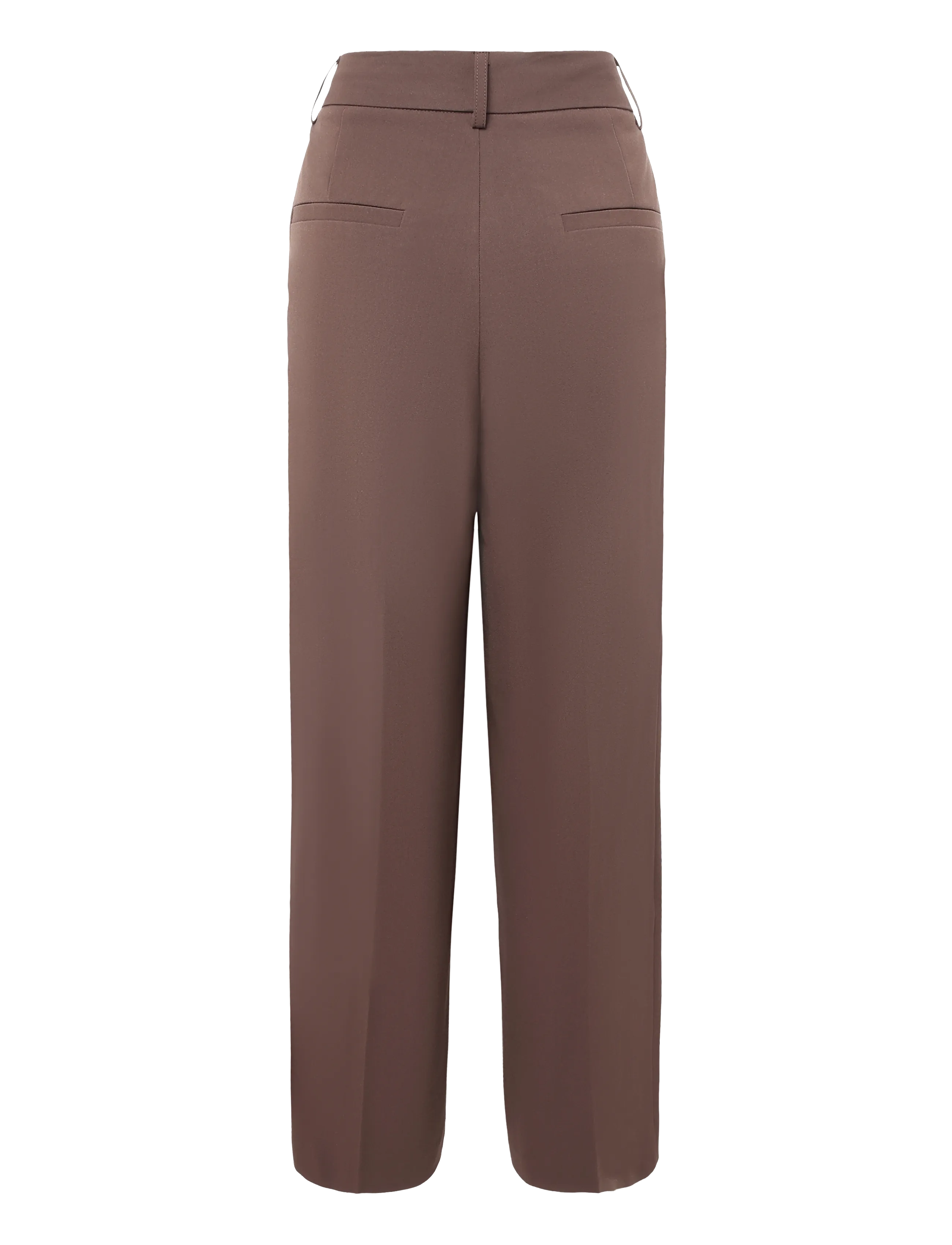 Soft Rebels - SRVilja Pant - GRS - laia säärega püksid - 383 demitasse - 2